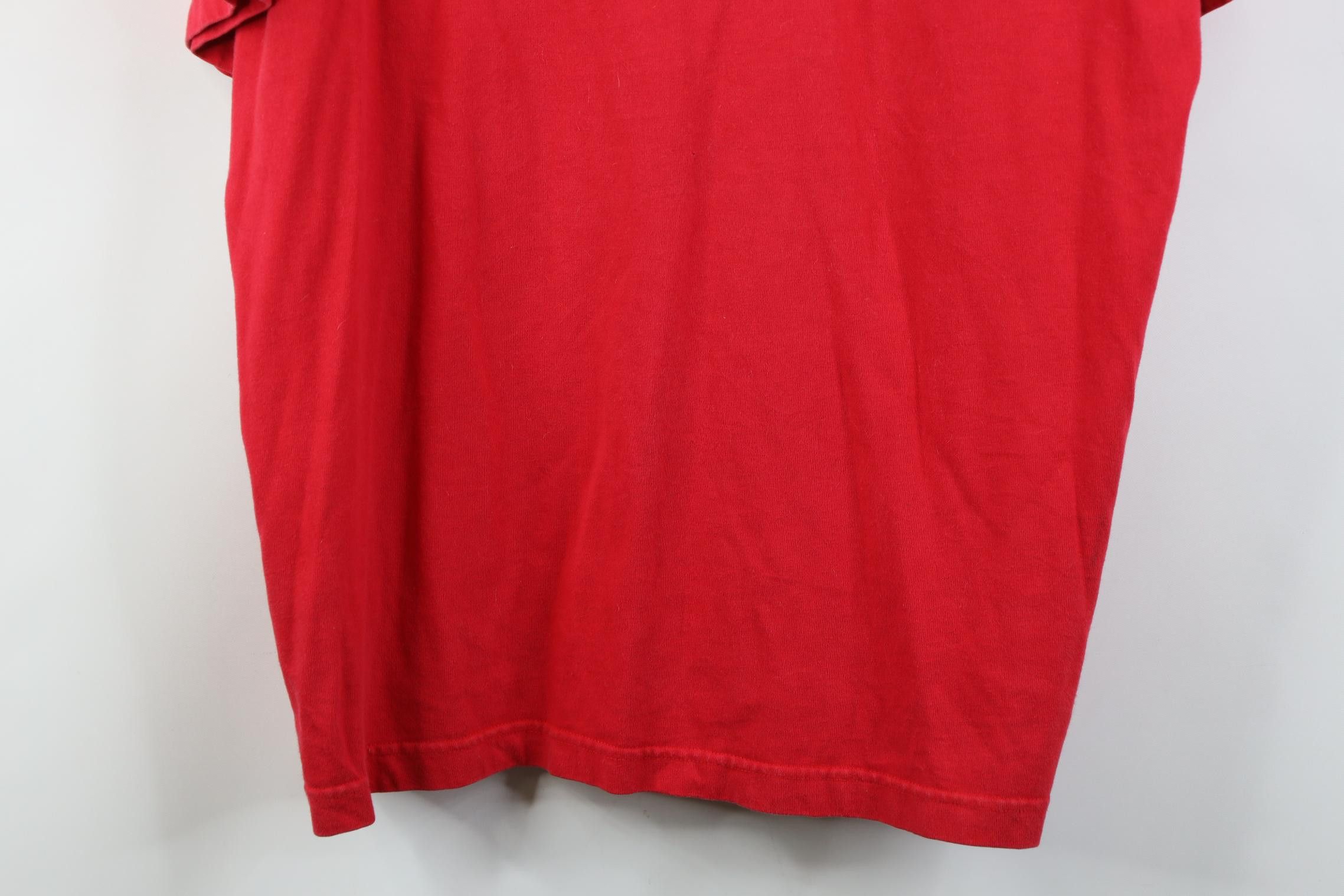 Vintage Vintage 90s Looney Tunes Bugs Bunny and Friends T-Shirt Red Size US XL / EU 56 / 4 - 3 Thumbnail