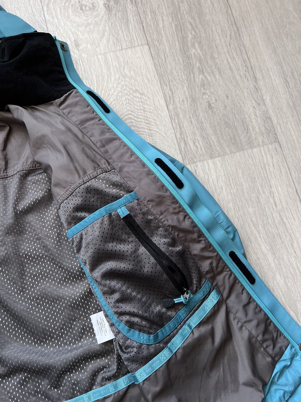 Haglofs Haglofs Gore Tex Jacket Rain AQ2 Size M / US 6-8 / IT 42-44 - 16 Thumbnail