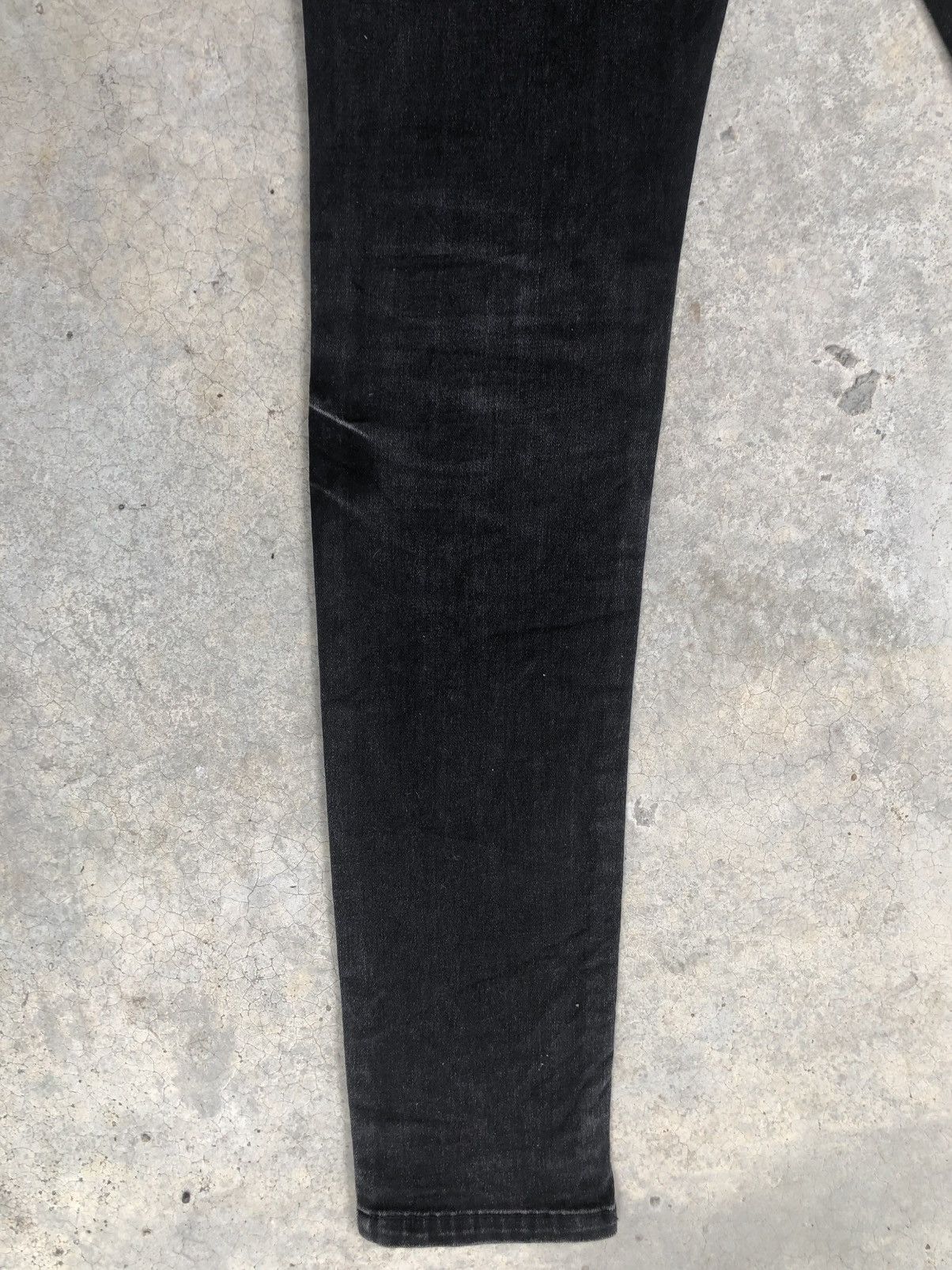 Tornado Mart Tornado Mart Distressed Skinny Jeans Size US 34 / EU 50 - 11 Thumbnail