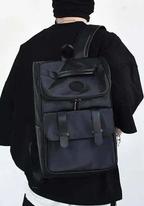 Japanese Brand Korean fashion grunge backpack bag Size ONE SIZE - 2 Thumbnail