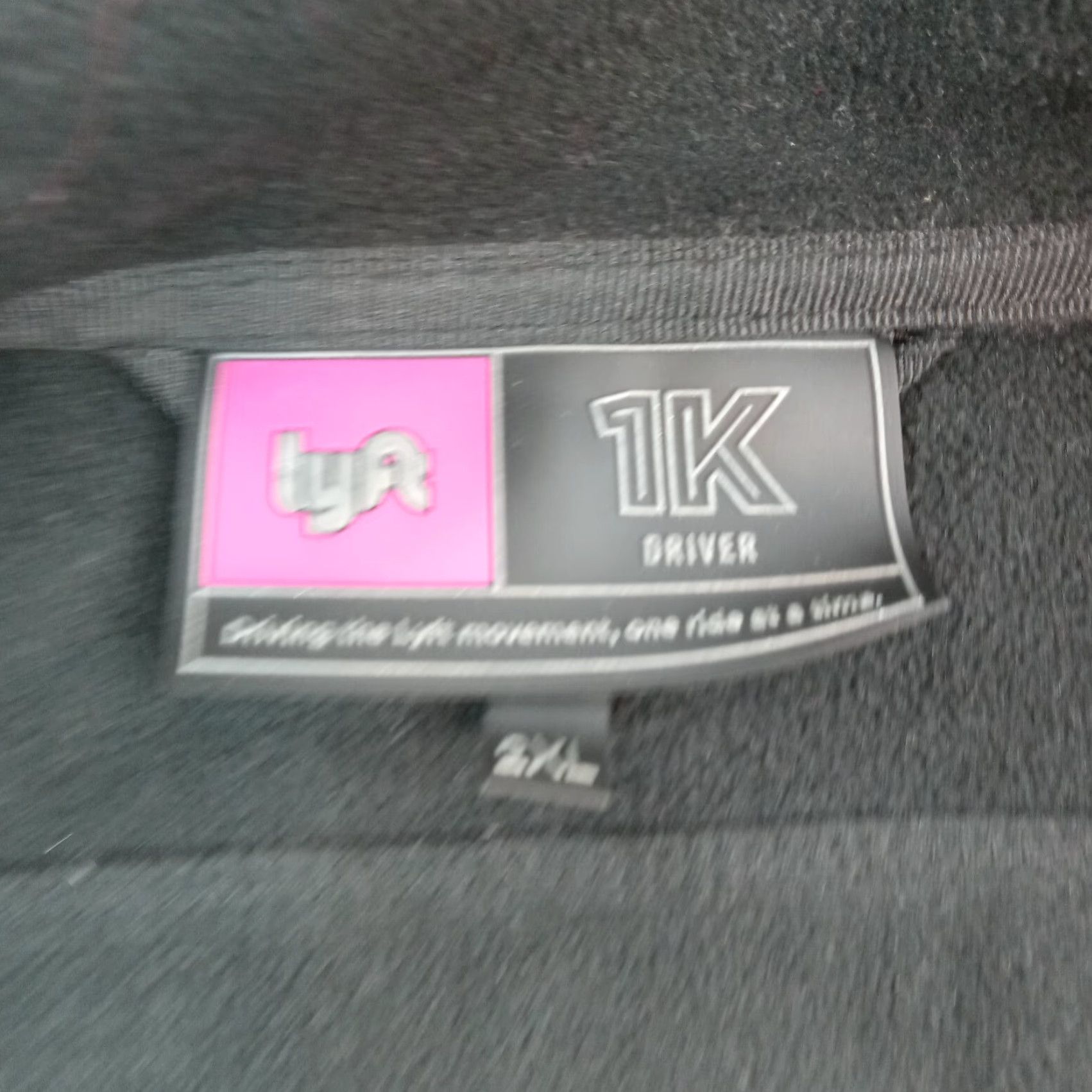 Vintage Lyft Men's Softshell Bomber Jacket XXL Black Full Zip Size US XXL / EU 58 / 5 - 6 Thumbnail