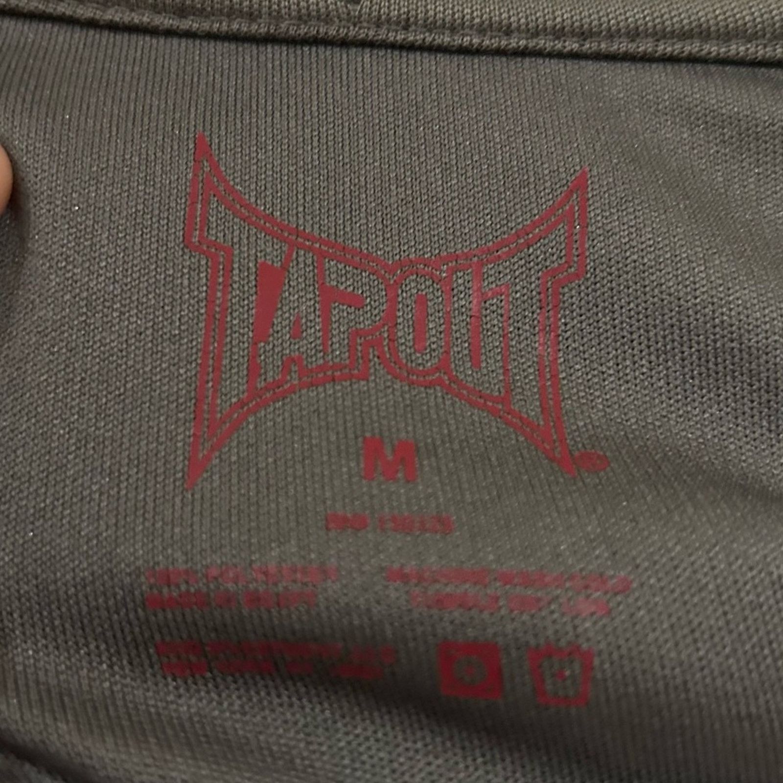 Tapout Y2K Tapout Workout Shirt Size US M / EU 48-50 / 2 - 3 Thumbnail