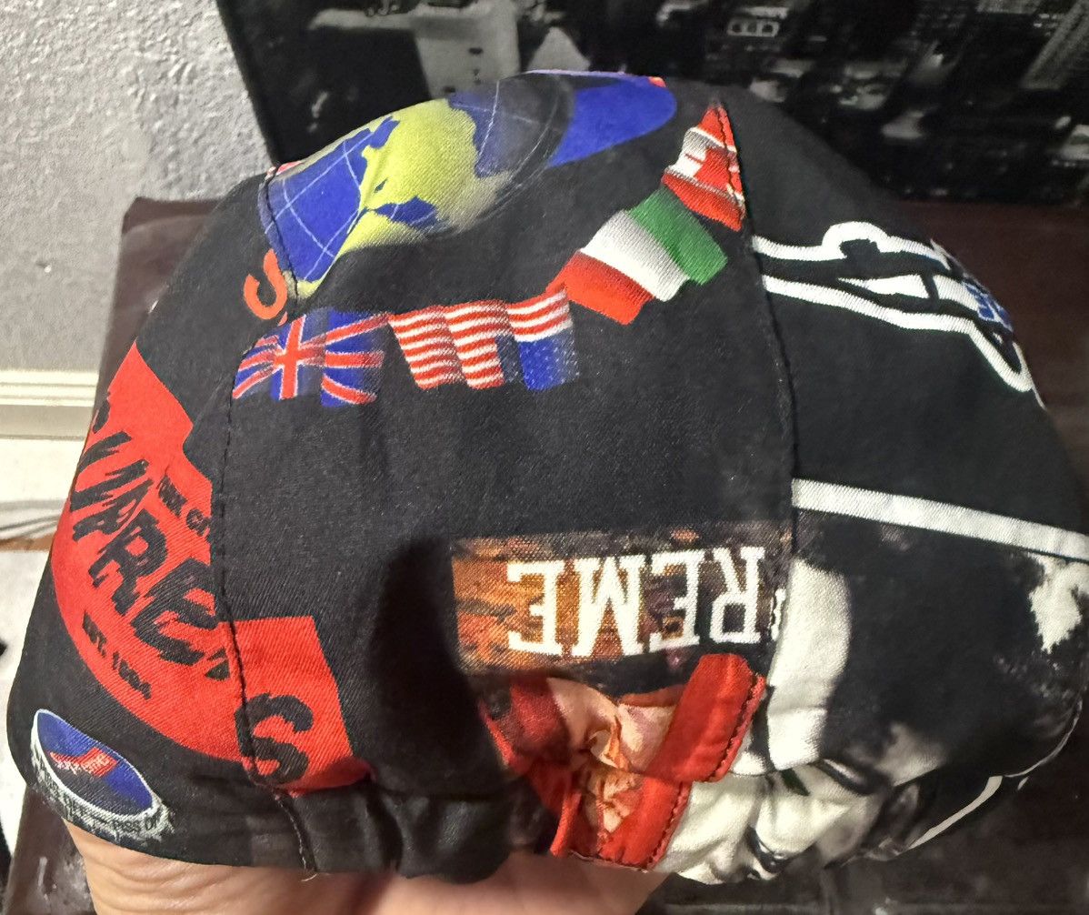 Supreme Supreme SS21 Gore-Tex Long Bill Camp Cap S/M Black Sticker Size ONE SIZE - 12 Thumbnail