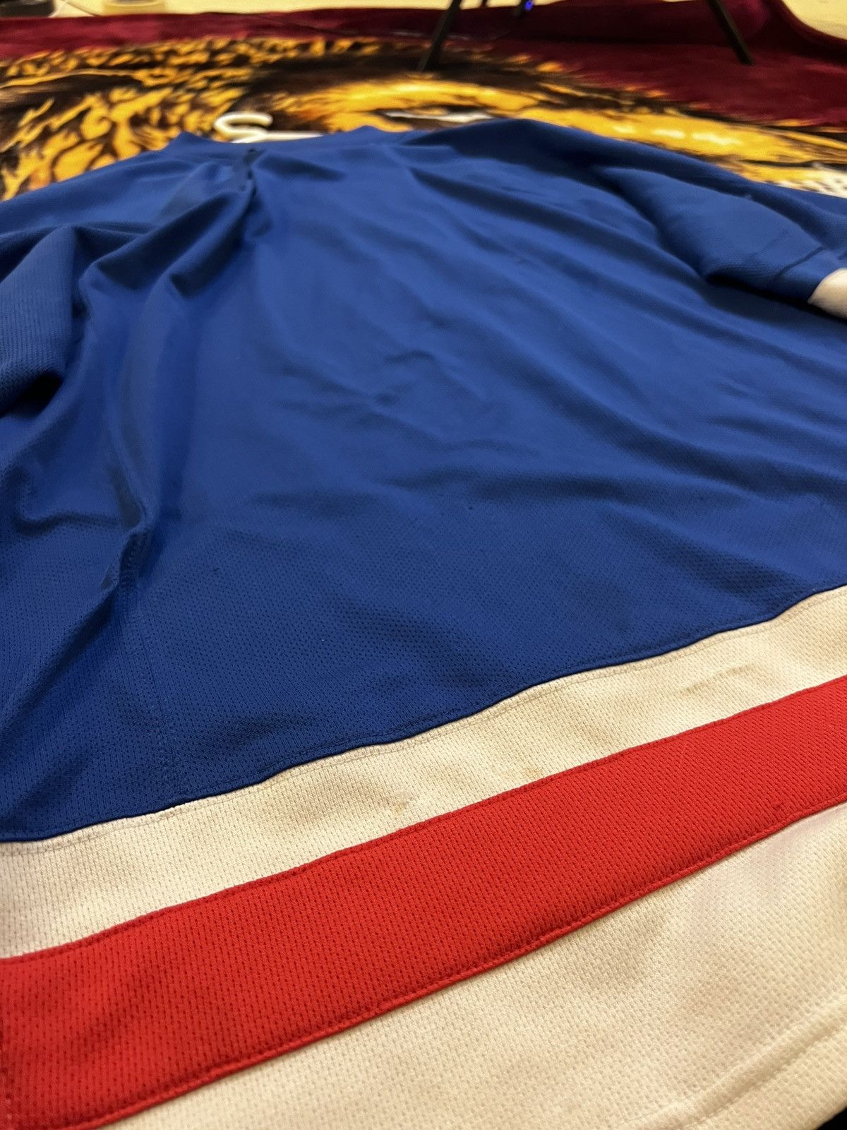 NHL × Reebok × Vintage Reebok NHL New York Rangers Hockey Jersey Size US XL / EU 56 / 4 - 10 Thumbnail