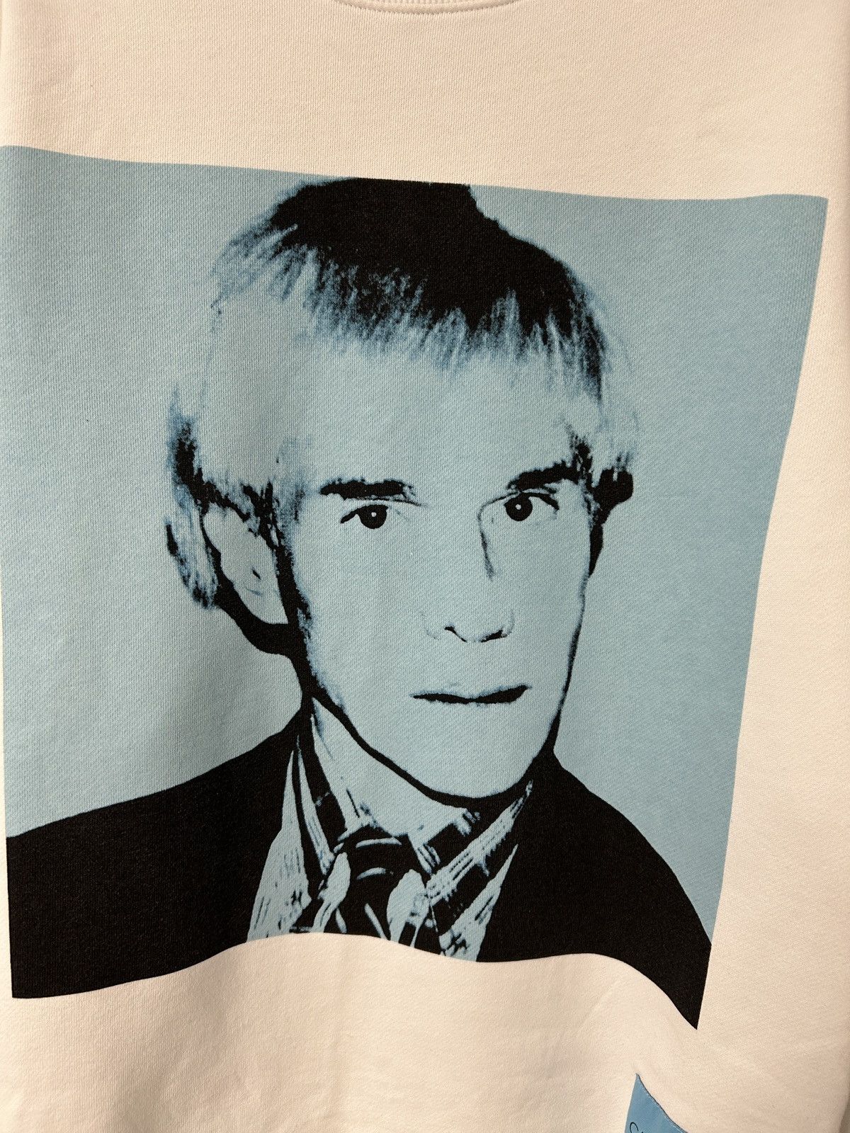 Raf Simons FW2018 Andy Warhol Portrait Sweatshirt Size US S / EU 44-46 / 1 - 4 Thumbnail
