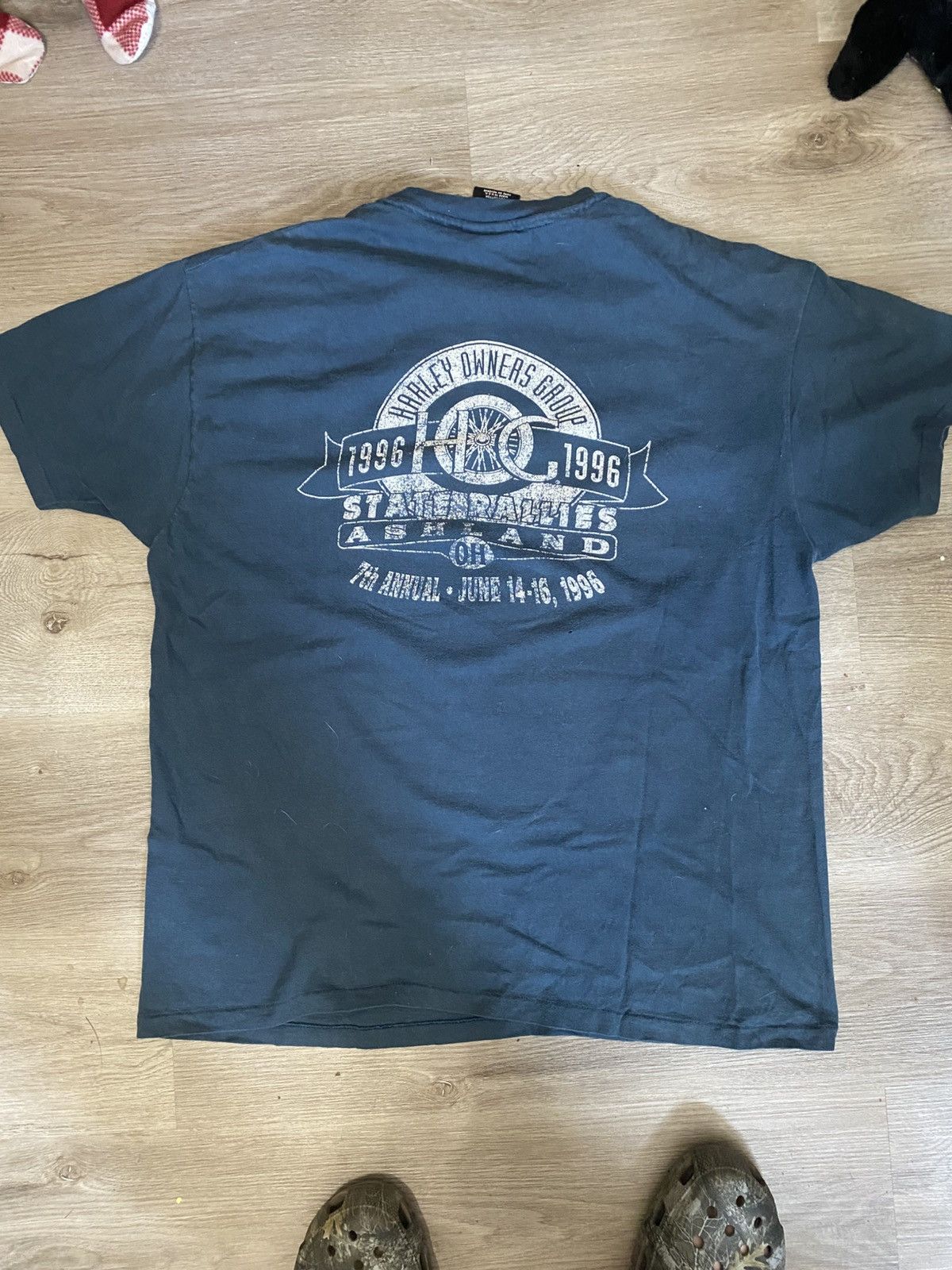 Harley Davidson Men’s T-Shirt Size US XL / EU 56 / 4 - 2 Thumbnail