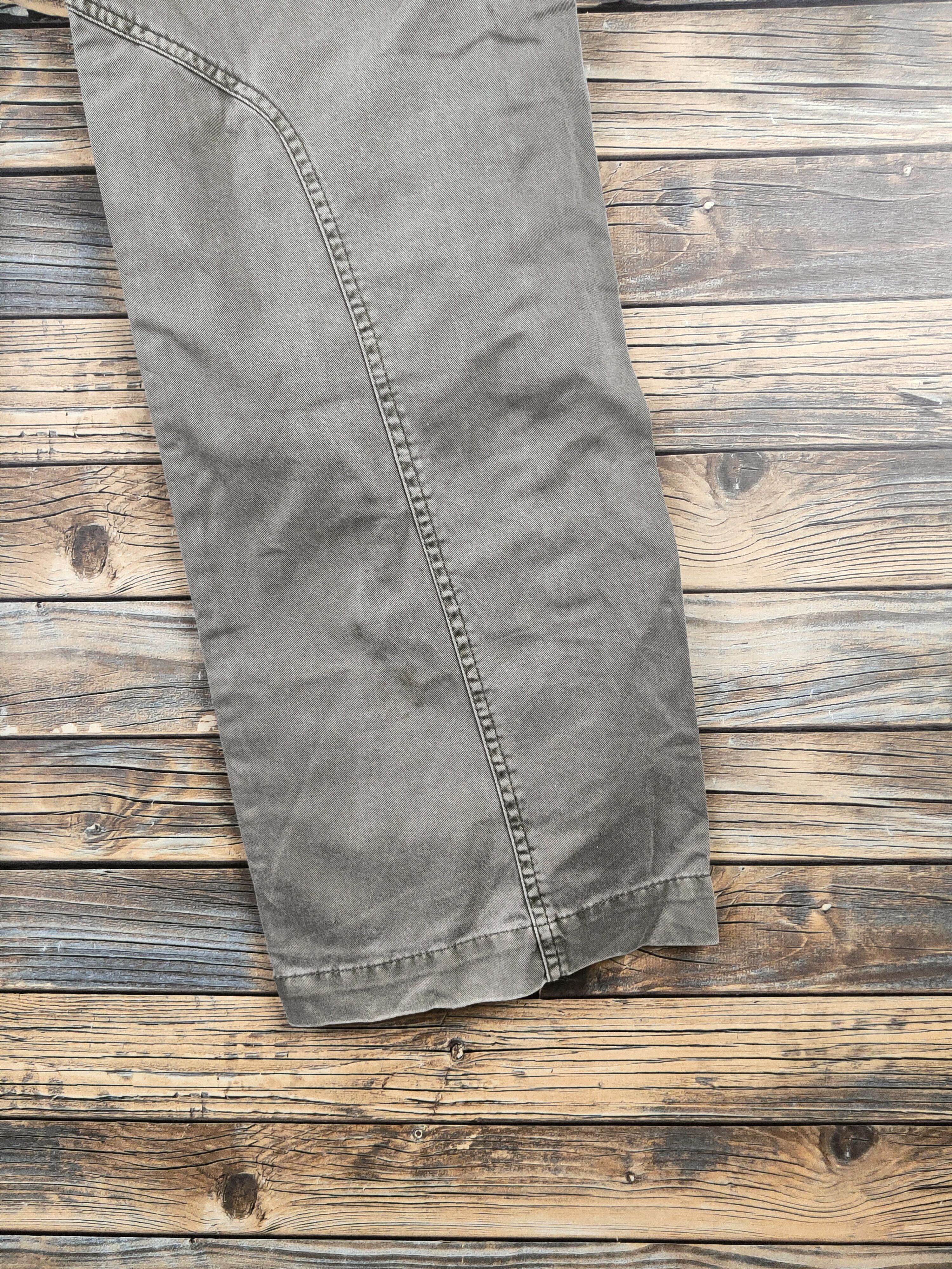 French Connection DL French Connection Olive Multipocket Cargo Pants #46-133 Size US 30 / EU 46 - 11 Thumbnail