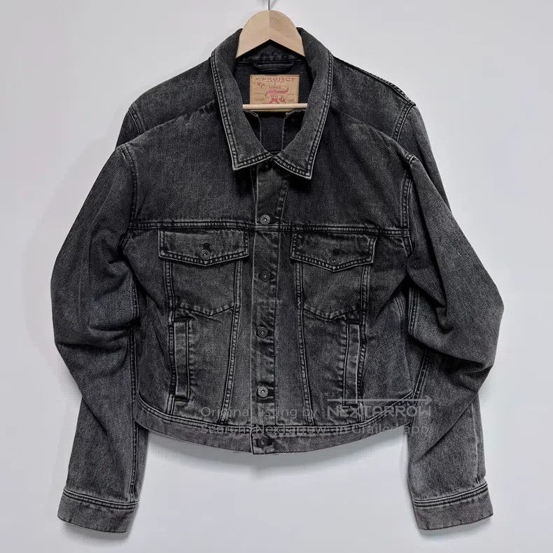 Y/Project Y/PROJECT Size XXS Deconstruction of Double Tannin Jacket Size US XXS / EU 40 - 8 Thumbnail
