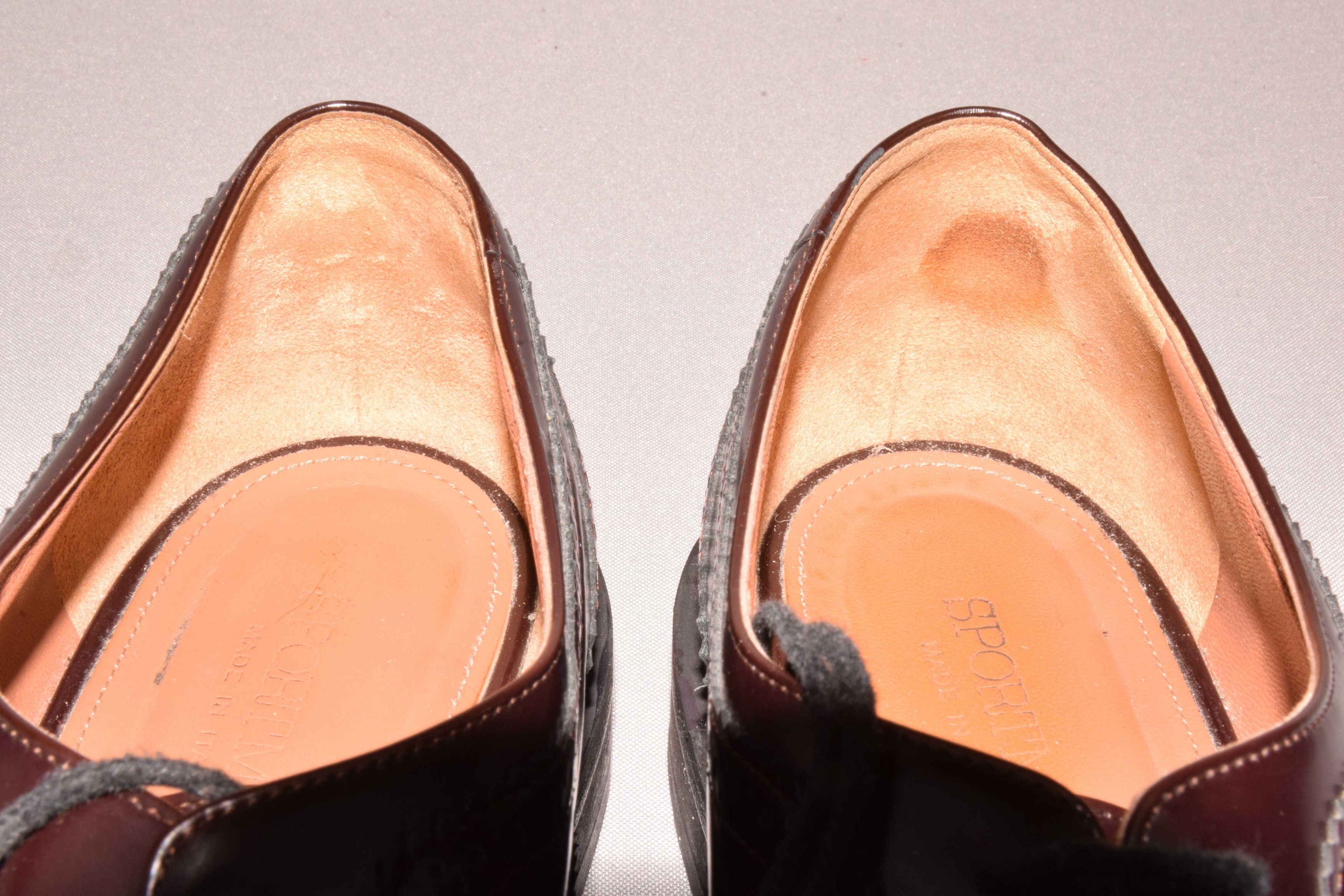 Max Mara × Sportmax SPORTMAX by Max Mara Brogue Leather Shoes US 10 UK 8 EU 41 Size US 10 / IT 40 - 8 Thumbnail