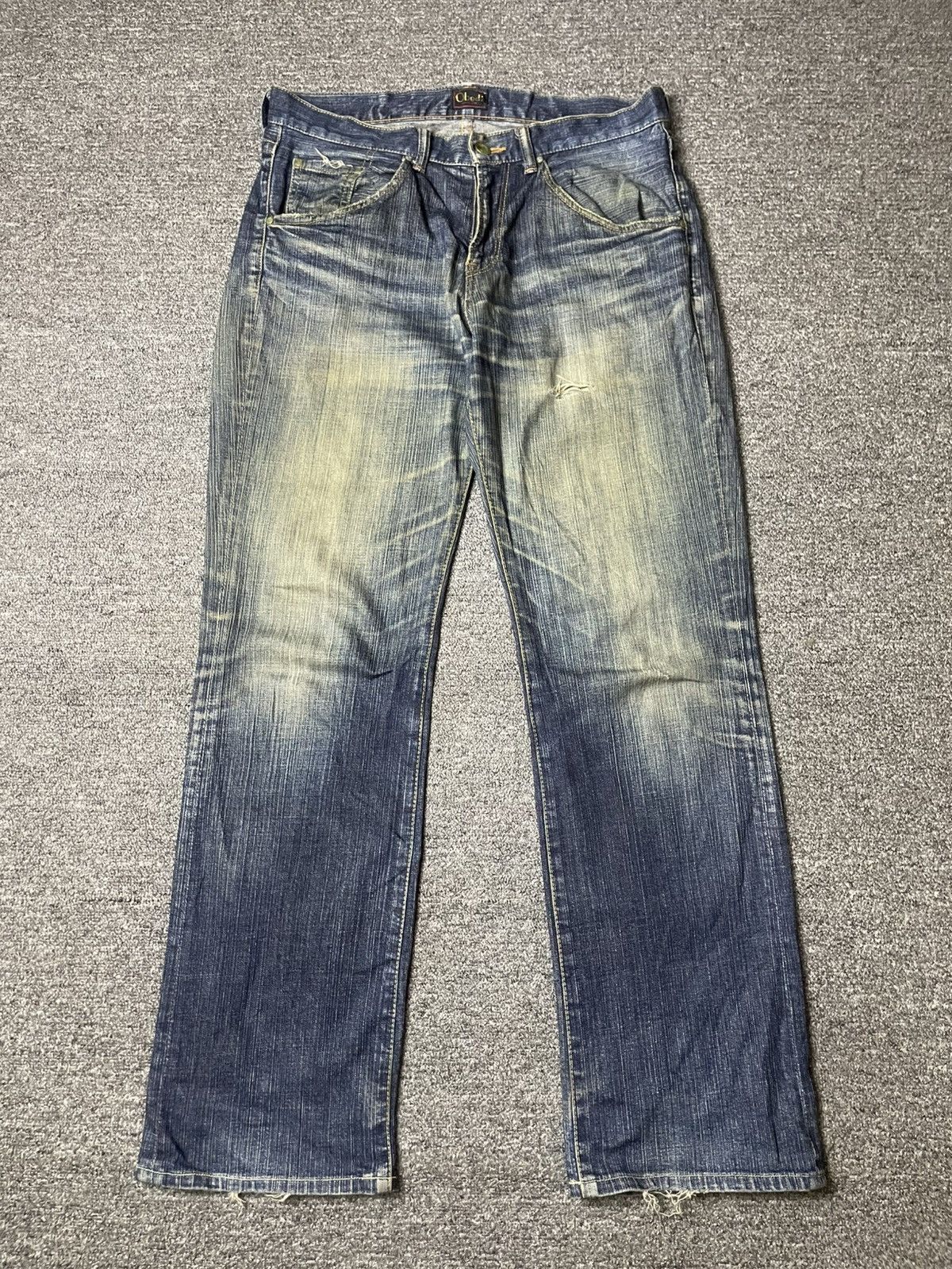 Japanese Brand × Vintage OBEDI Japanese Brand Straight Cut Jeans (112) Size US 32 / EU 48 - 1 Thumbnail