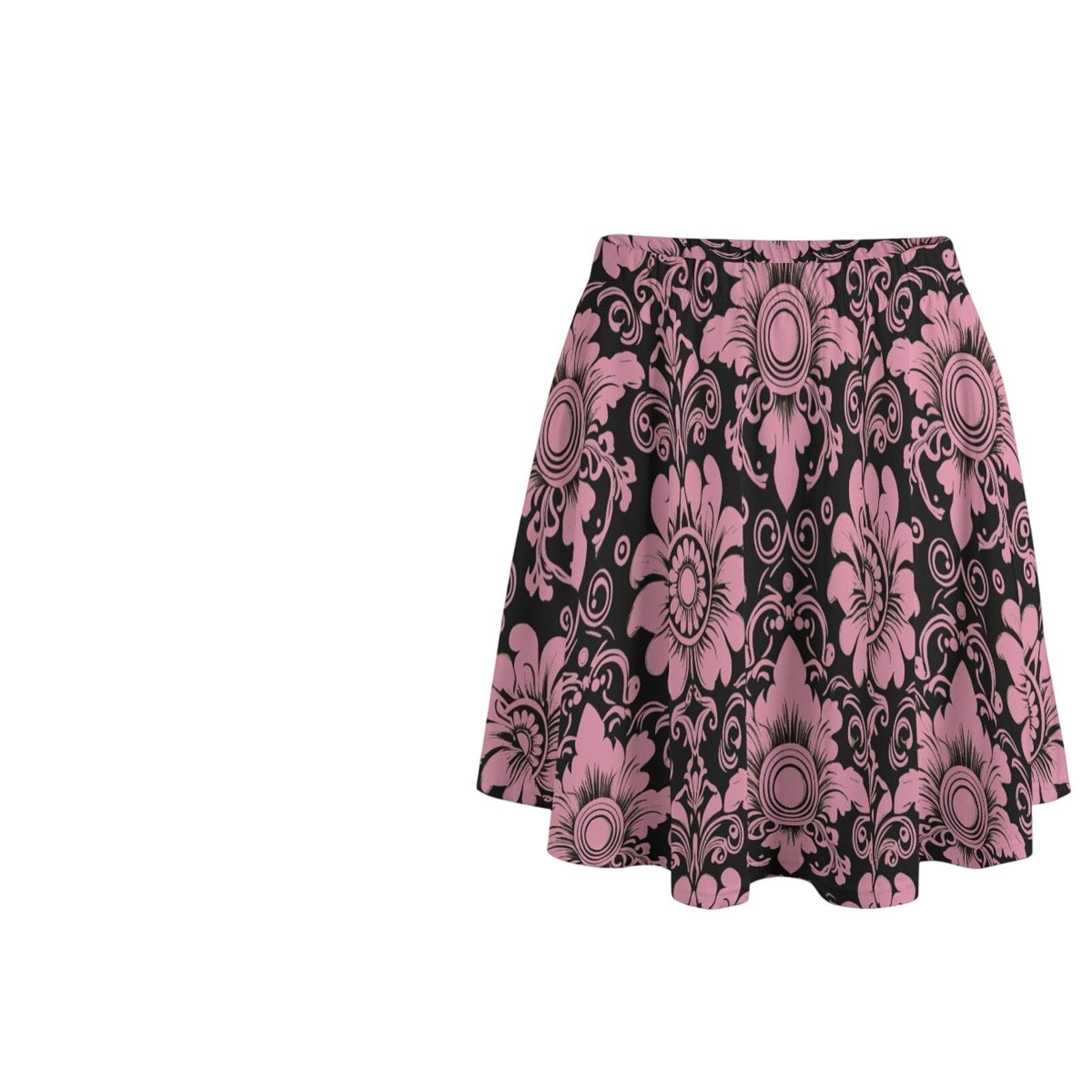 Other Fullbreedcustom Print Women's Bazyrey Skirts With pocket Size 37" - 2 Thumbnail