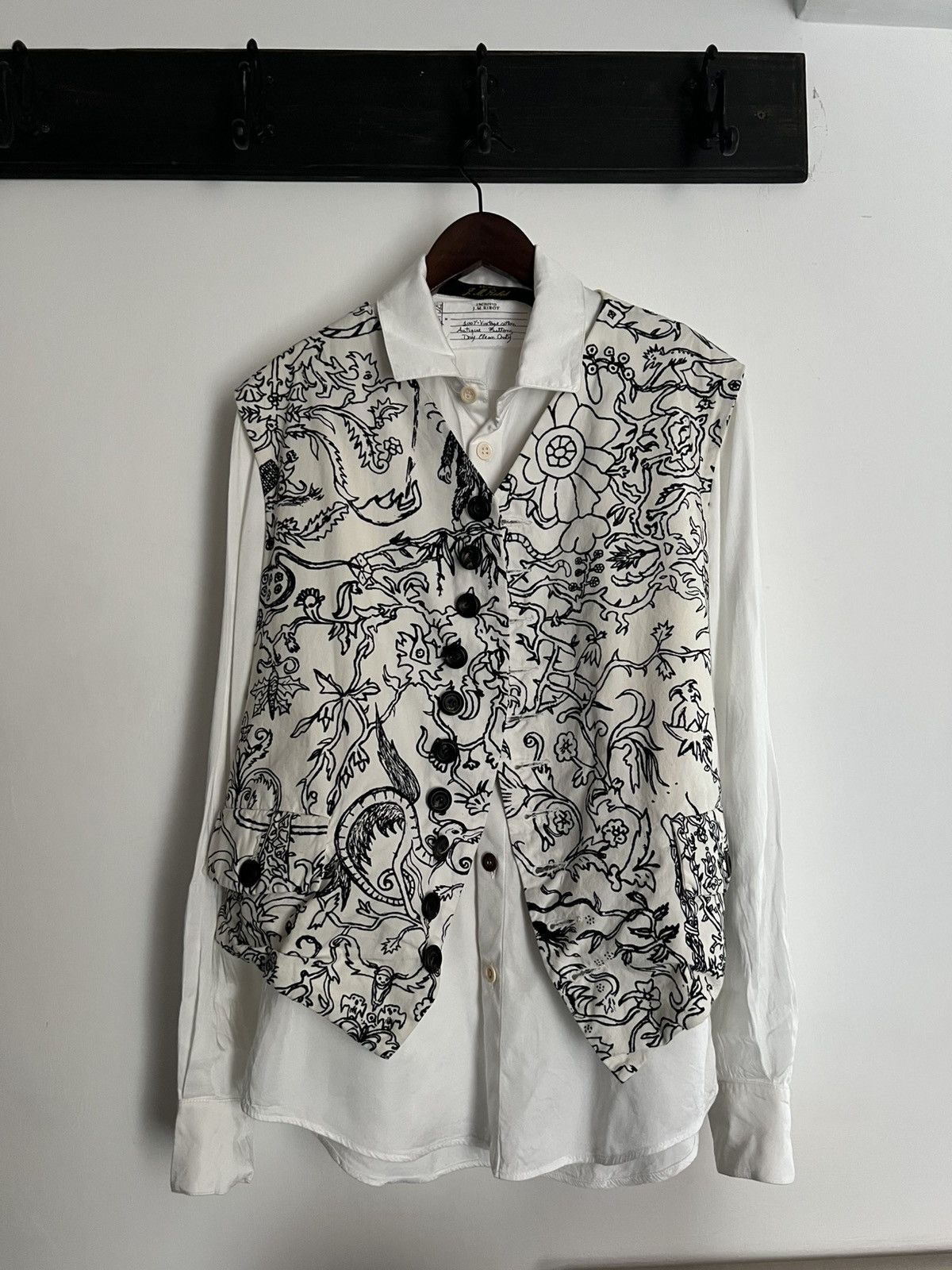 John Alexander Skelton Vest | Grailed