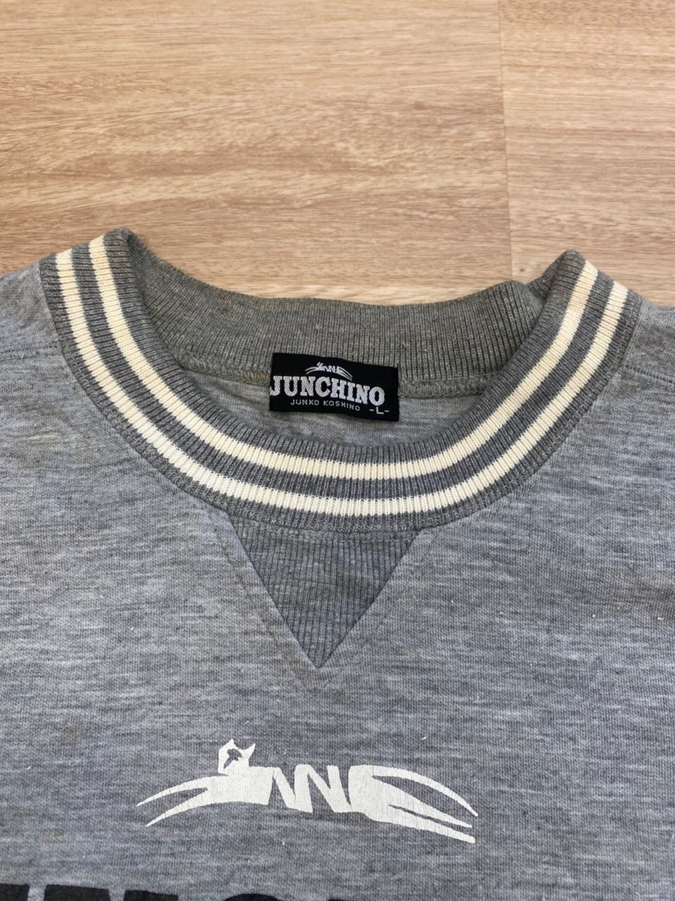 Japanese Brand junko koshino sweatshirt big logo size xl Size US XL / EU 56 / 4 - 4 Thumbnail