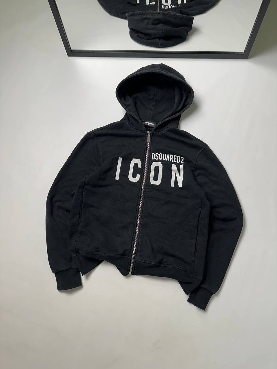 Dsquared2 Dsquared2 FW05 Jesus My Shepherd Zip Hoodie | Grailed