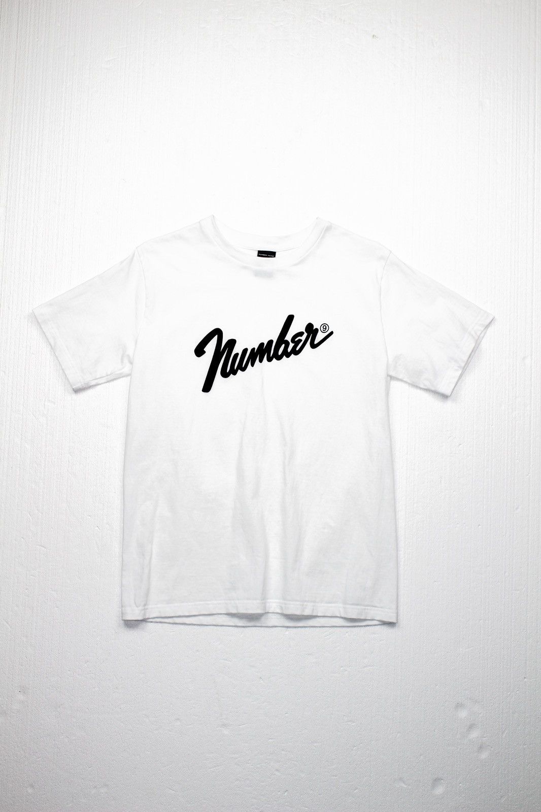 NUMBER (N)INE(ナンバーナイン) Fender Logo Number Nine Fender Logo Longsleeve Tee | eBay