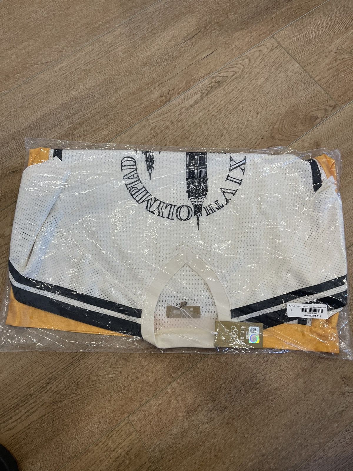 Kith Kith For Olympics Heritage 1948 London Mesh Leon Jersey Size US L / EU 52-54 / 3 - 2 Thumbnail