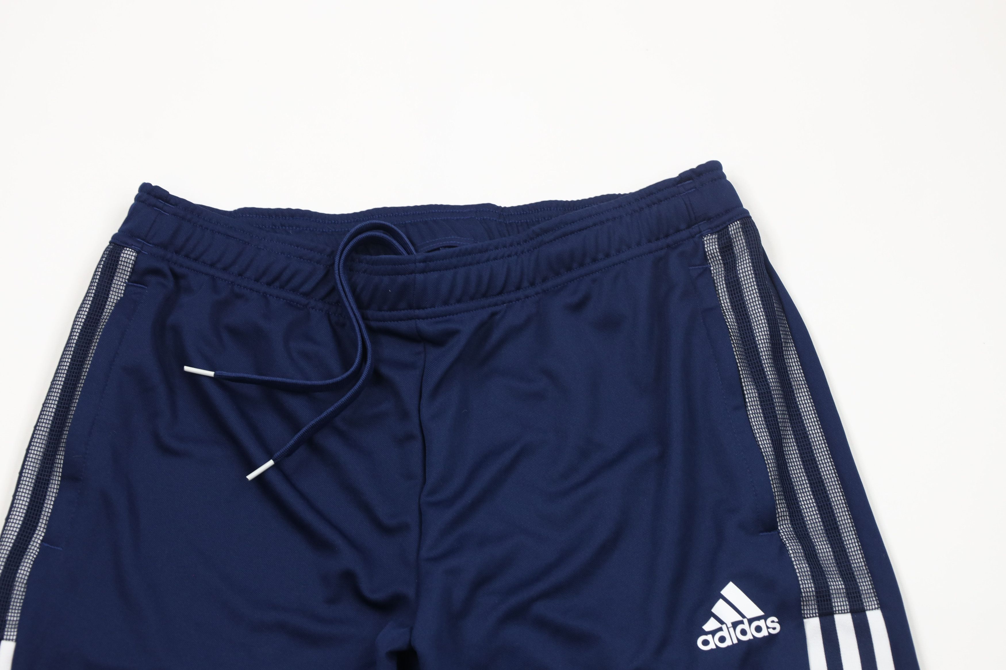 Adidas × Vintage Vintage Y2K Adidas Striped Tapered Leg Soccer Warm Up Pants Size US 36 / EU 52 - 2 Thumbnail
