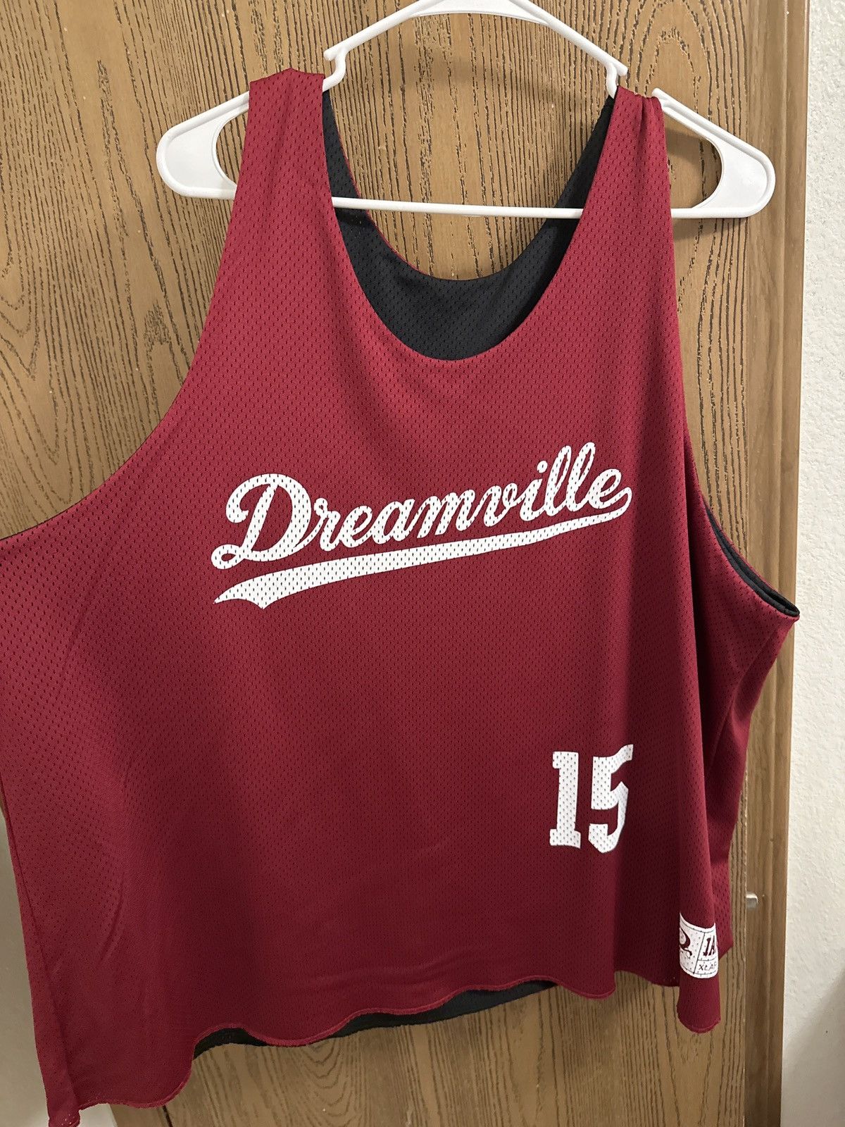 Drake OVO/ DREAMVILLE Reversible Jersey Size US XL / EU 56 / 4 - 2 Thumbnail