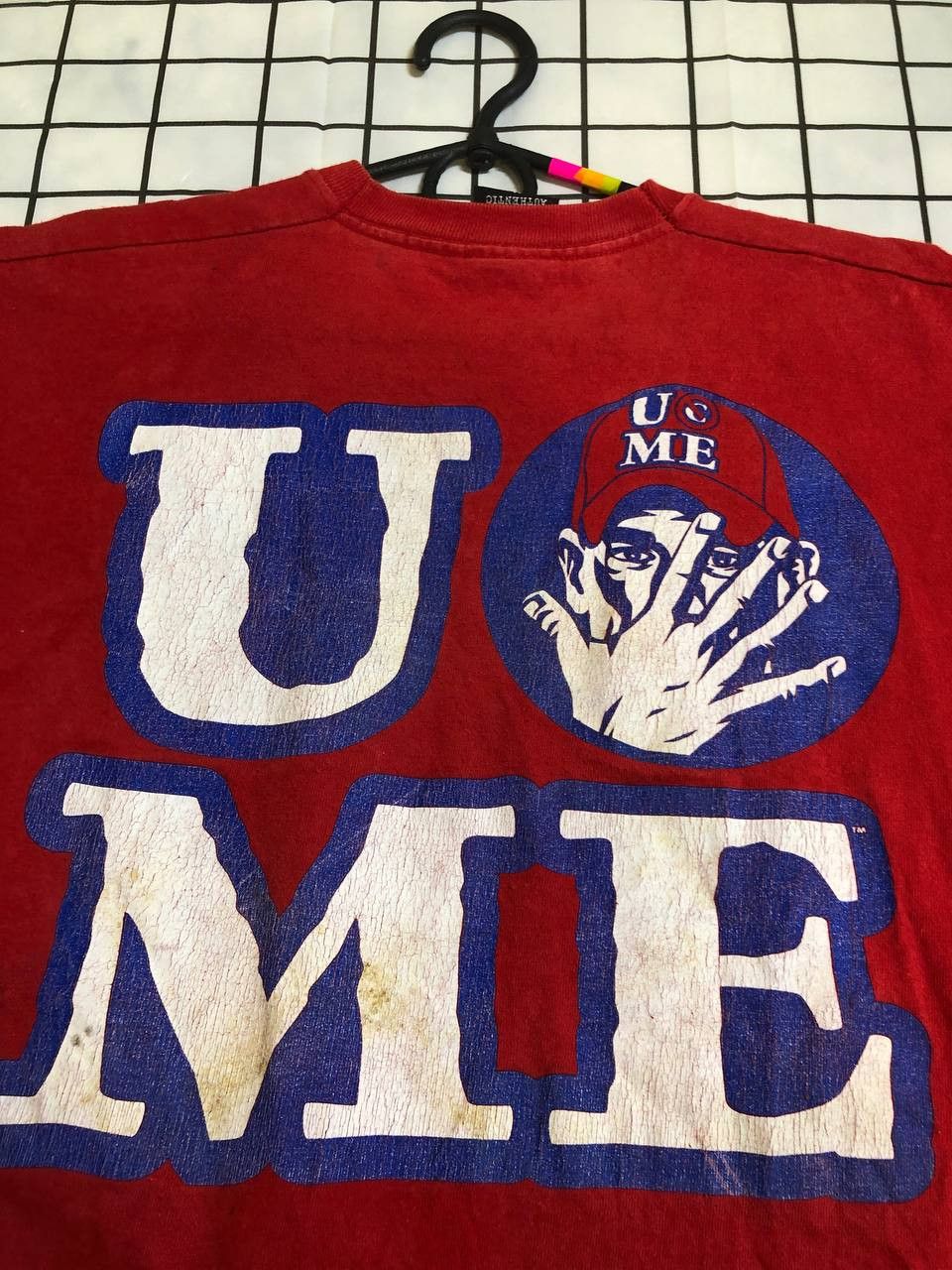 WWE WWE John Cena Never Give Up Cenation T Shirt Size M Size US M / EU 48-50 / 2 - 15 Thumbnail