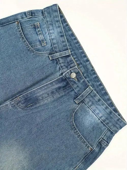 Jean Vintage Retro Loose Fit Jeans Size US 36 / EU 52 - 4 Thumbnail