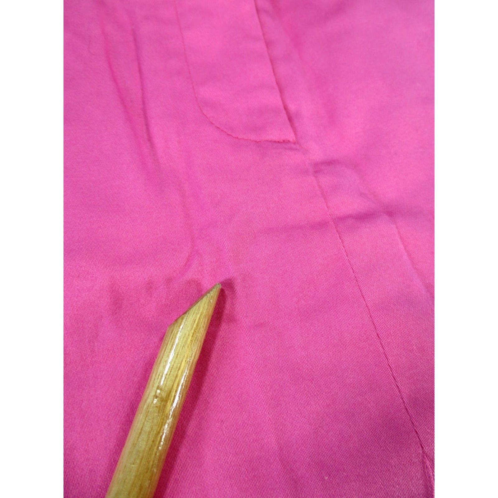 Lilly Pulitzer VINTAGE Lilly Pulitzer Skirt Womens 8 Pink Cotton Mini - Read Size 30" / US 8 / IT 44 - 3 Thumbnail