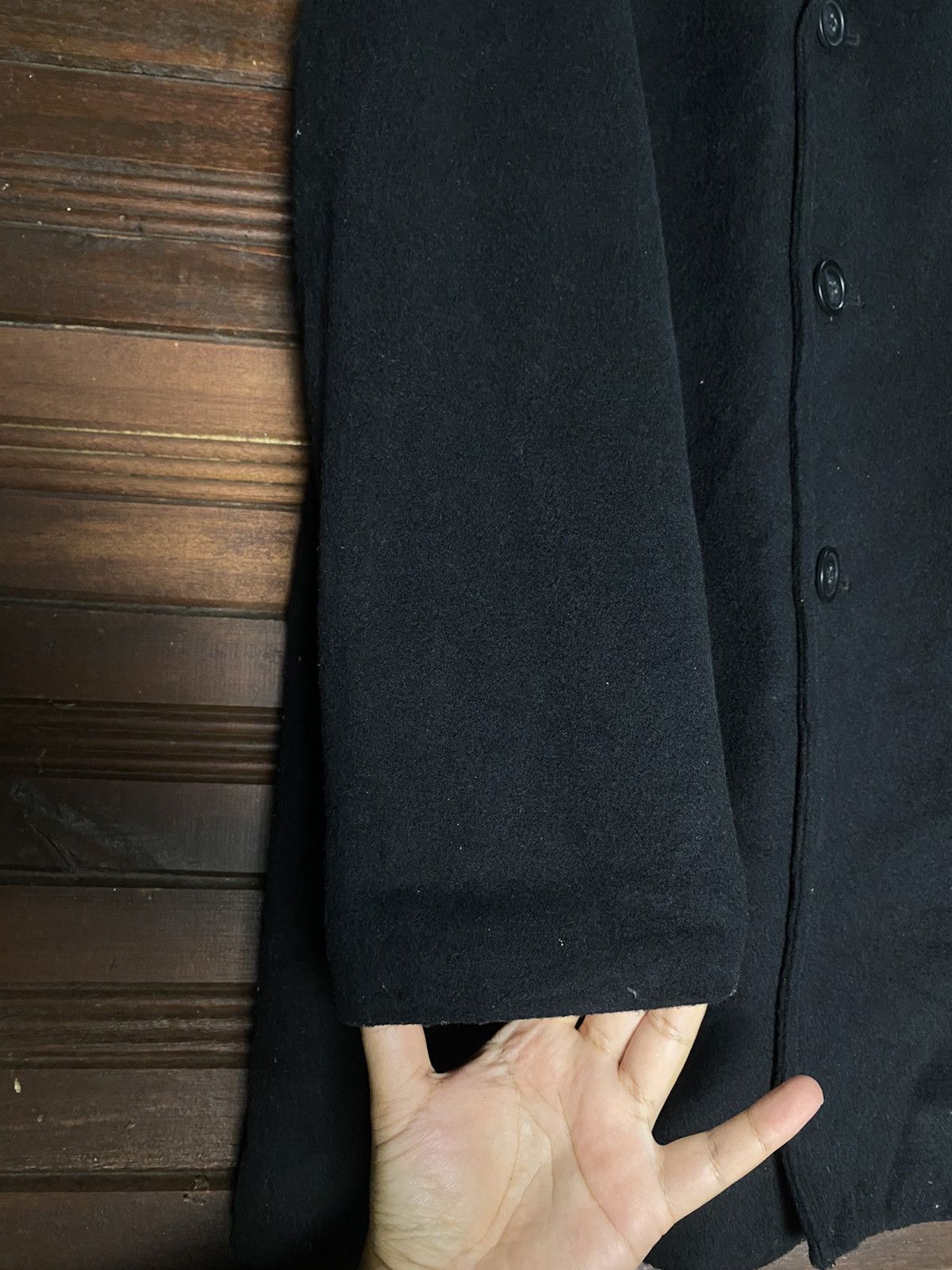 Polo Ralph Lauren × Ralph Lauren Vintage Ralph Lauren Cashmare/Angora & Wool Coat Size US XL / EU 56 / 4 - 7 Thumbnail