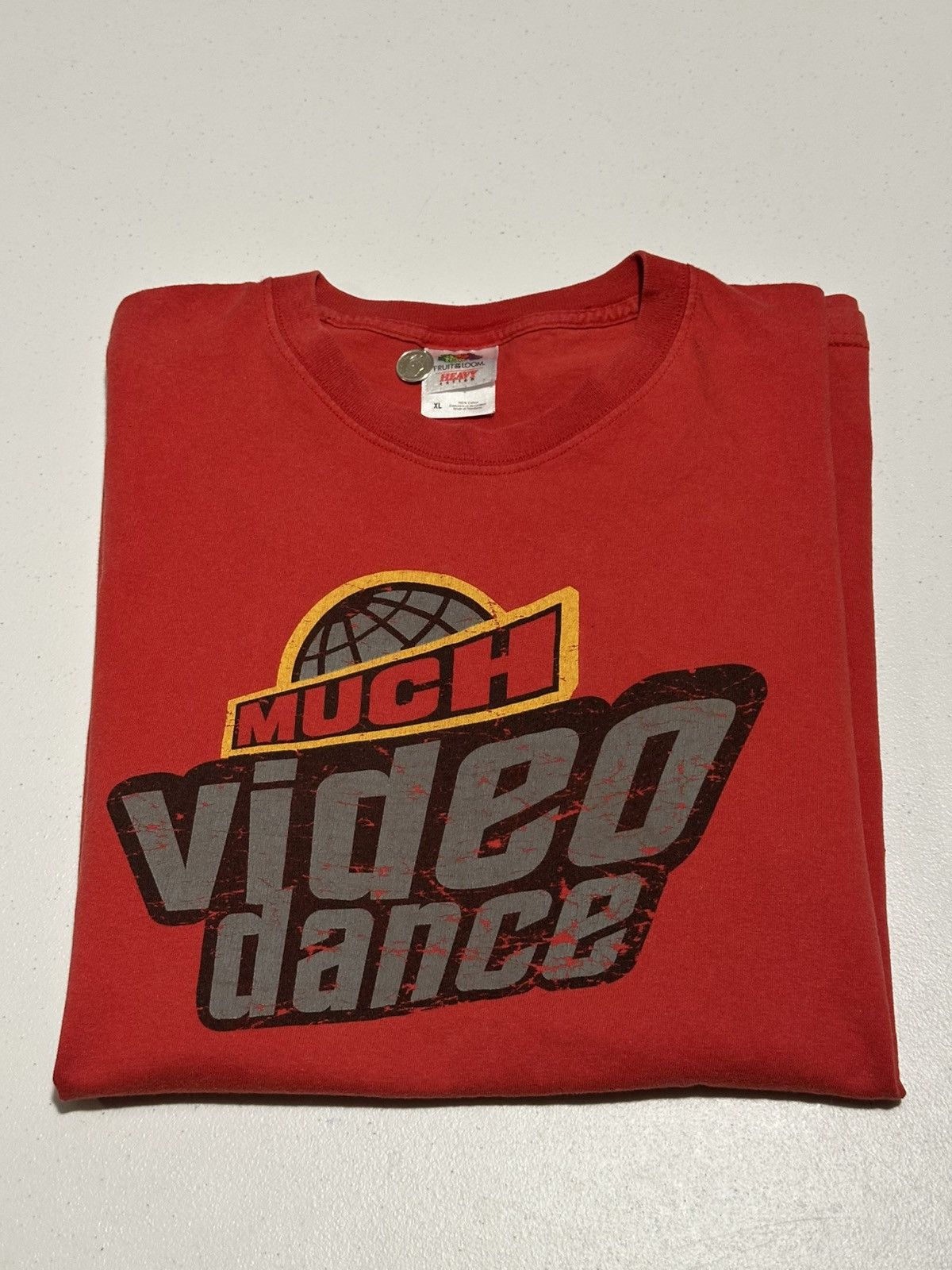 Vintage Vintage y2k Much music Video T-shirt Size US XL / EU 56 / 4 - 1 Thumbnail