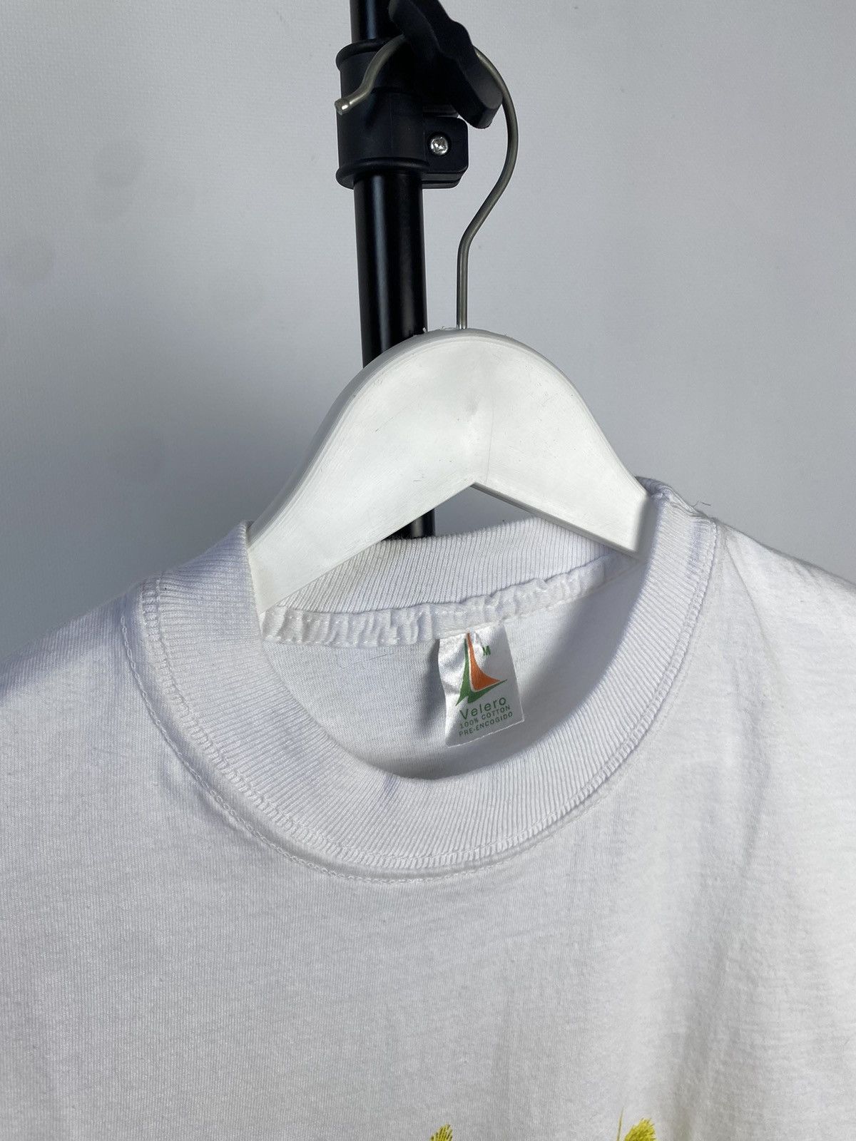 Band Tees × Vintage Vintage 90s Dominican Republic Spanish Graphic Tee Size US M / EU 48-50 / 2 - 4 Thumbnail
