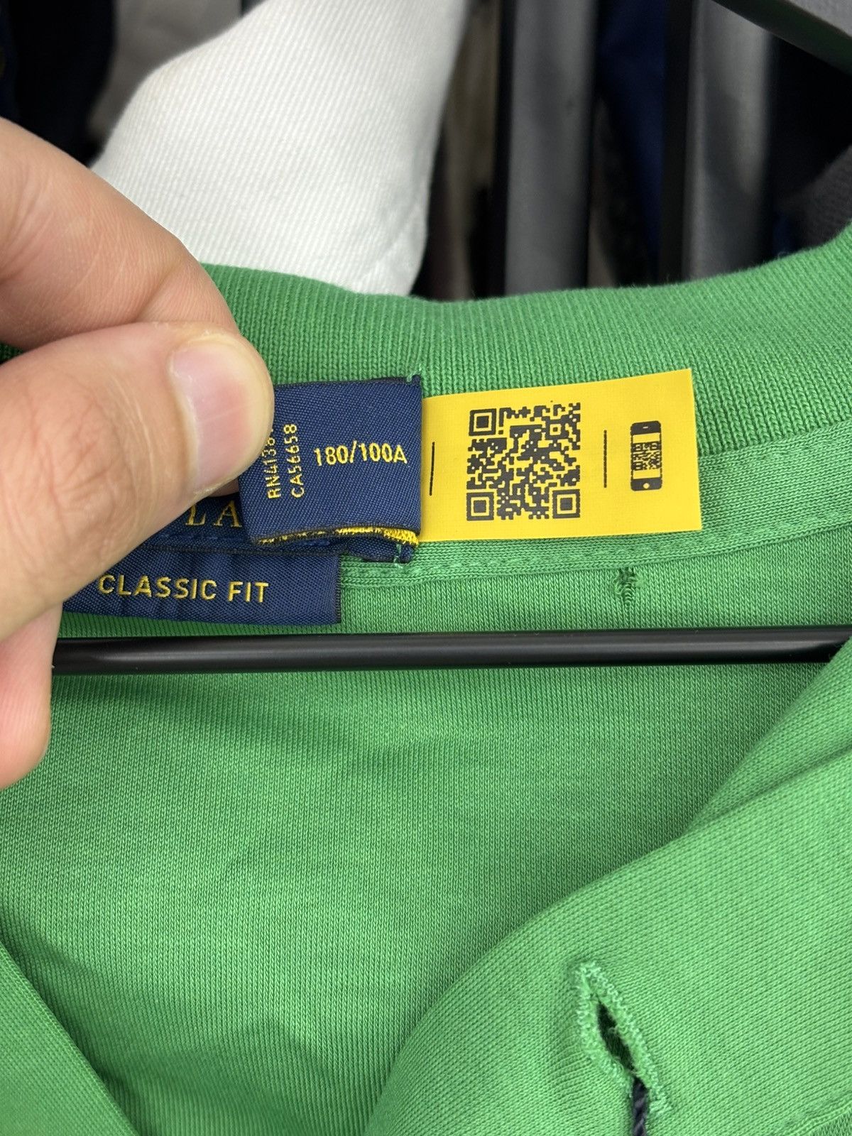 Polo Ralph Lauren Polo Ralph lauren Polo Rugby Size US L / EU 52-54 / 3 - 3 Thumbnail