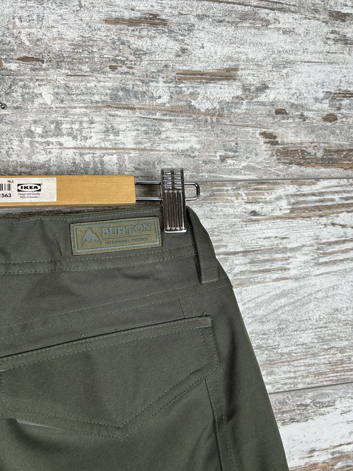 Burton Women’s Burton ski pants outdoor life size S Size 30" / US 8 / IT 44 - 11 Thumbnail