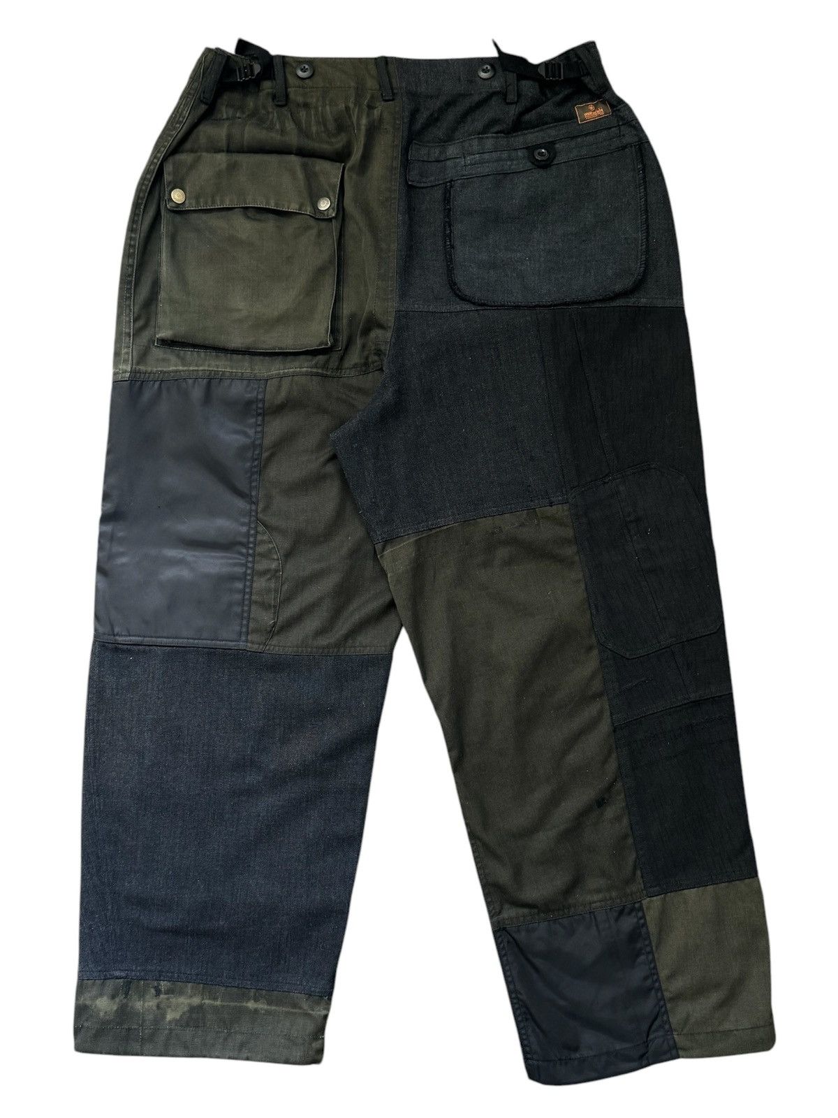 Maharishi Maharishi Rebuilt Runway Rare Tactical Cargo Pocket Pants Size US 34 / EU 50 - 2 Thumbnail