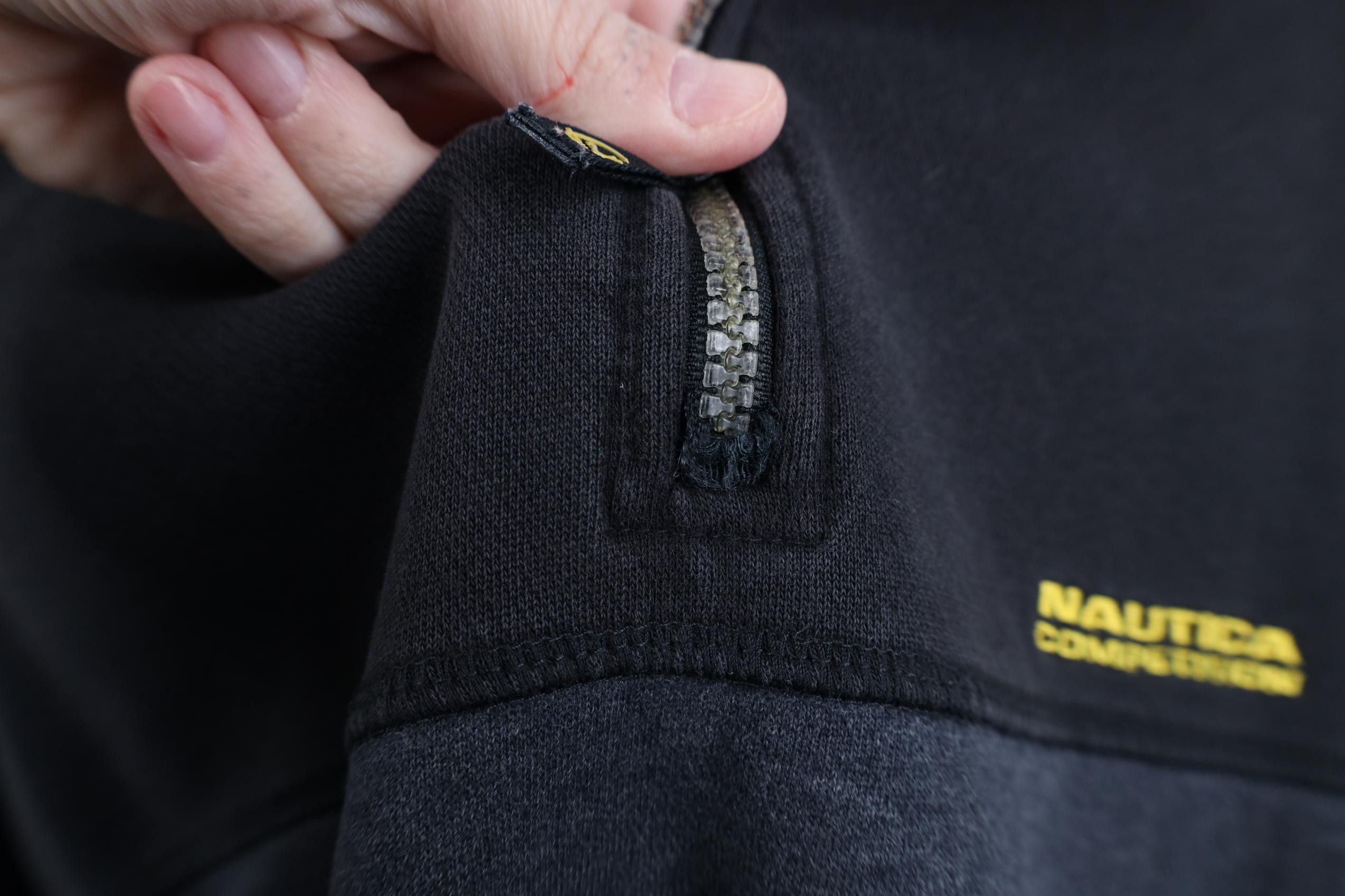 Nautica Vintage 90s Nautica Competition 1/4 Zip Pullover Sweatshirt Size US XL / EU 56 / 4 - 5 Thumbnail