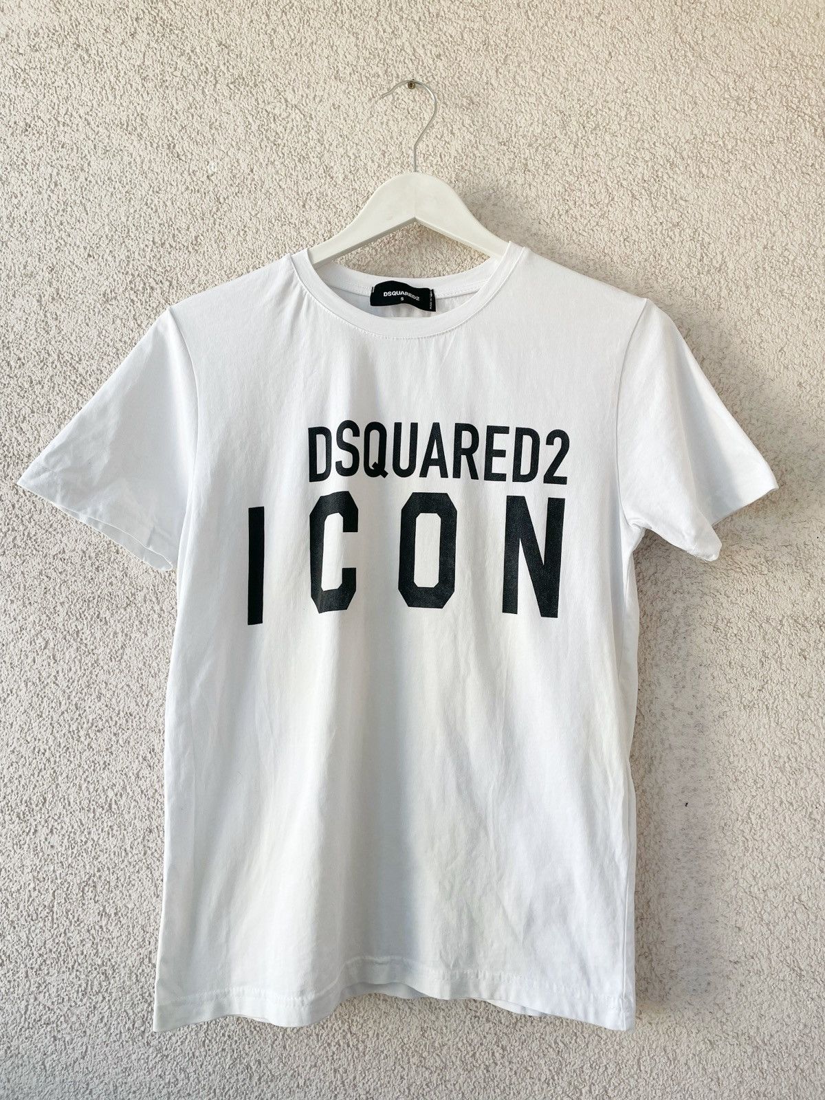 Dsquared2 Dsquared2 ICON Men T-Shirt Big Logo Size S Made In Italy Size US S / EU 44-46 / 1 - 2 Thumbnail