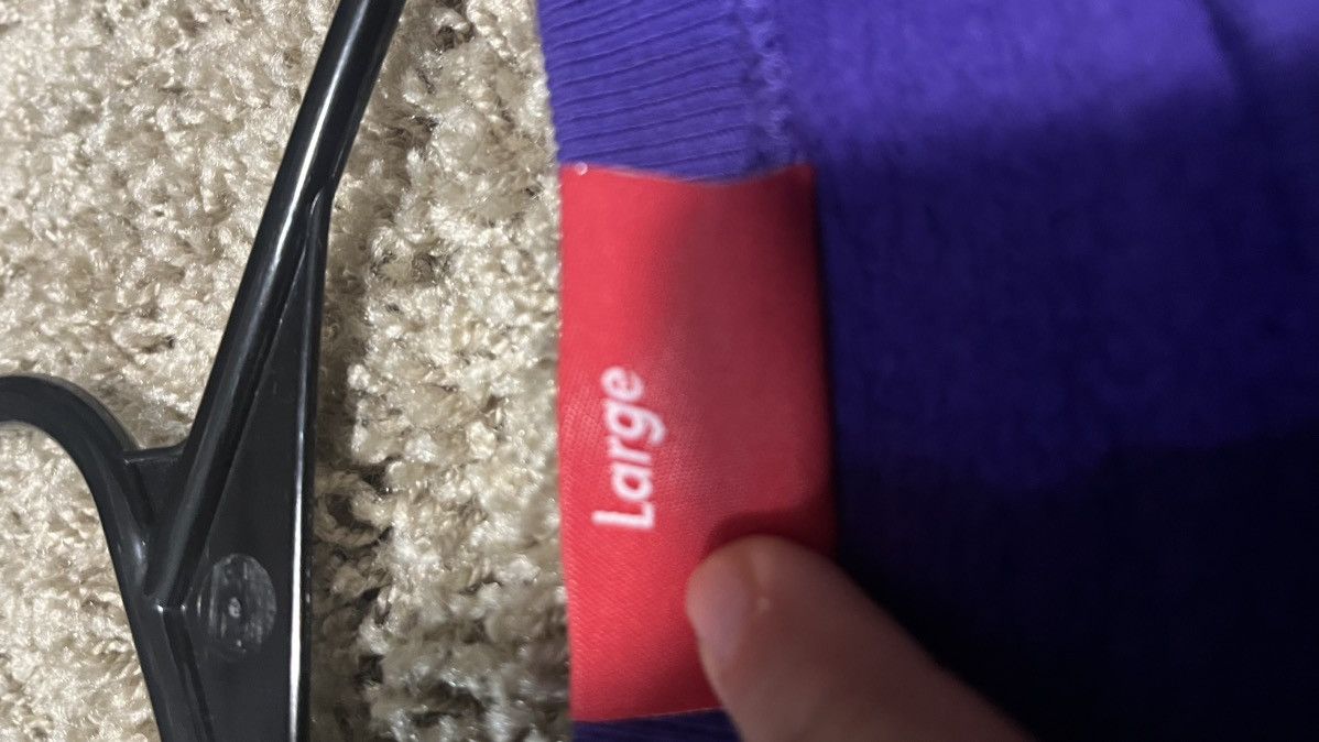 Supreme Supreme Paneled crewneck (SS21) Size US L / EU 52-54 / 3 - 4 Thumbnail