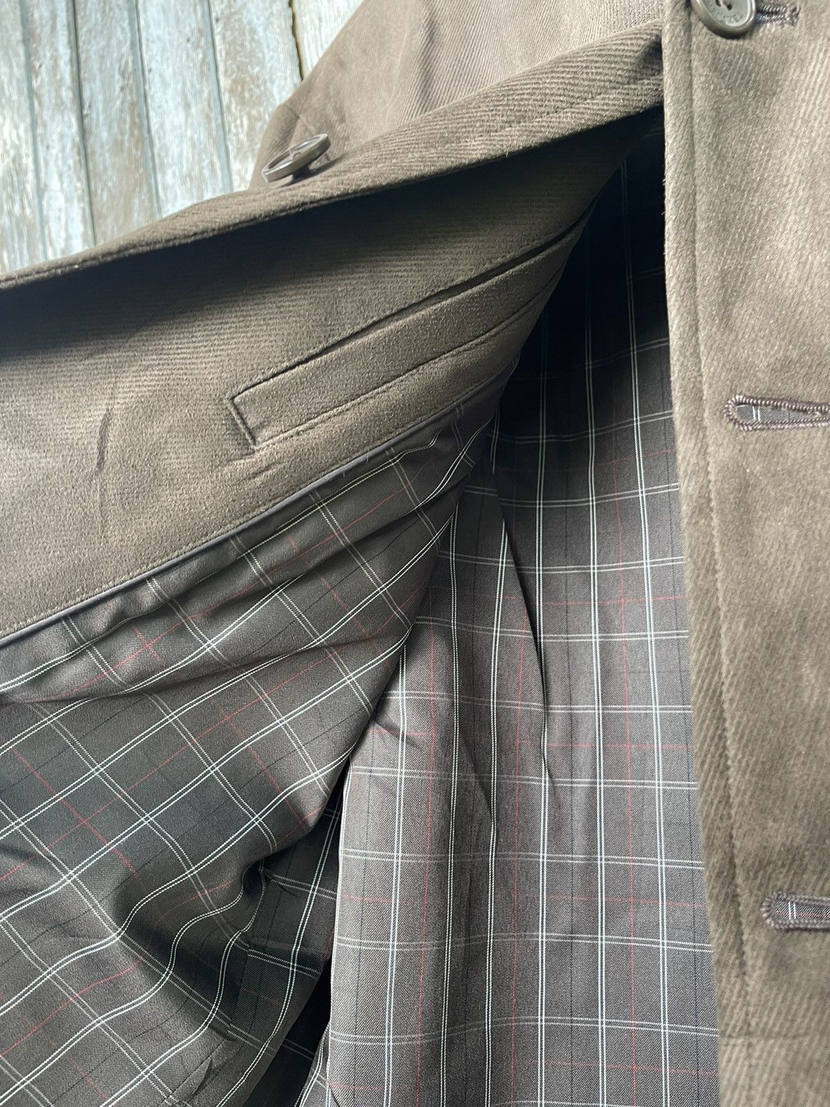 Designer Tehama by Clint Eastwood Brown Suede-Look Jacket – Size L Size US L / EU 52-54 / 3 - 15 Thumbnail