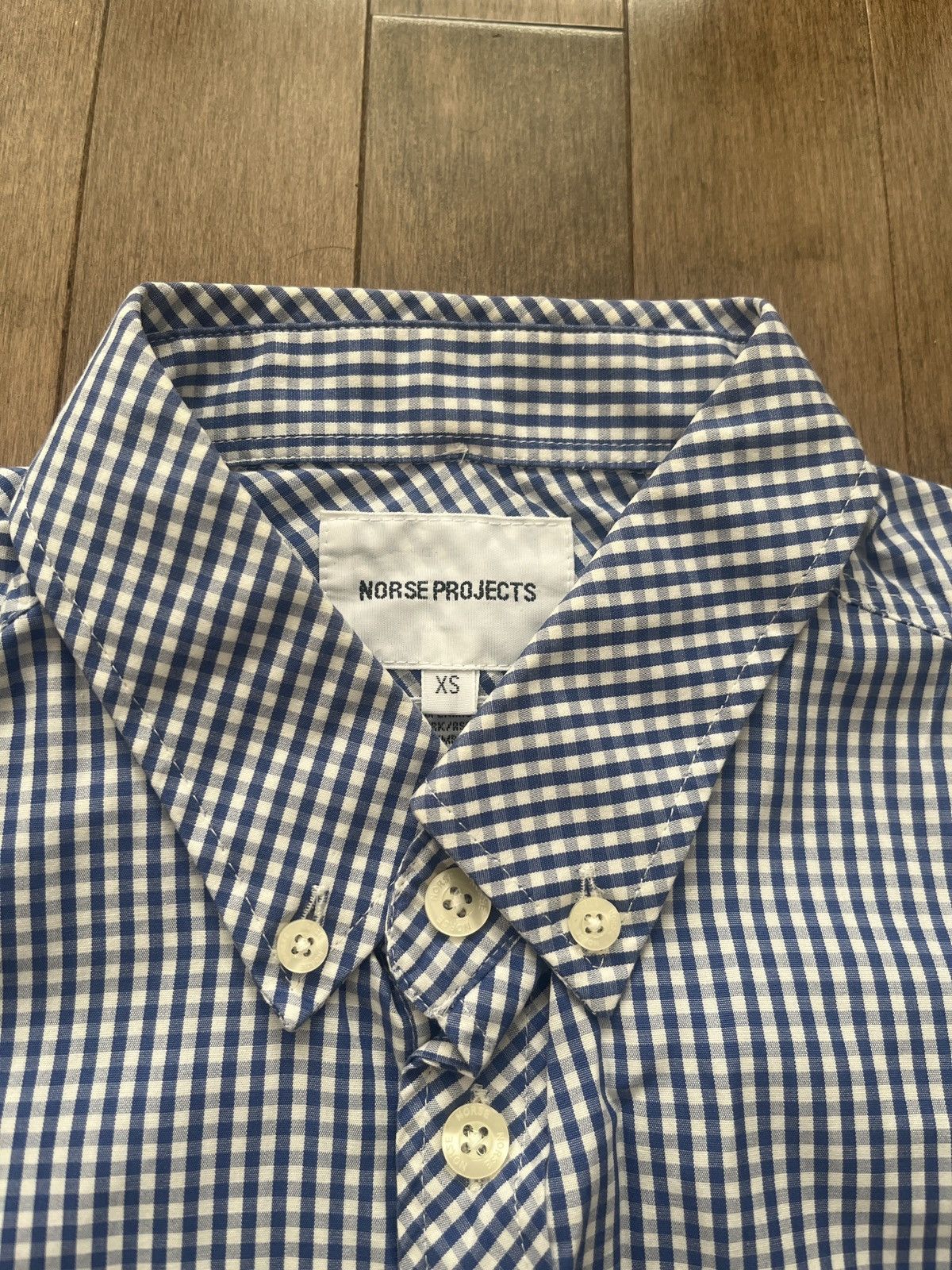 Norse Projects Anton Gingham Shirt Size US XS / EU 42 / 0 - 3 Thumbnail