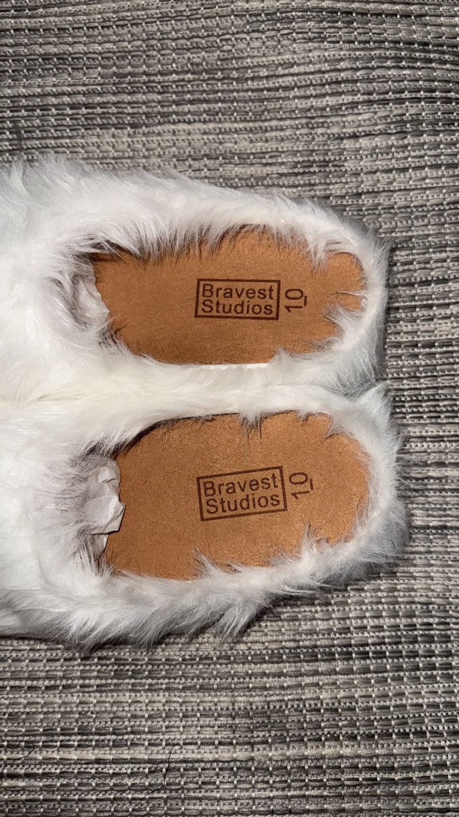 Bravest Studios Bravest Studio Bear Claw Mule (White) Size US 12 / EU 45 - 2 Thumbnail