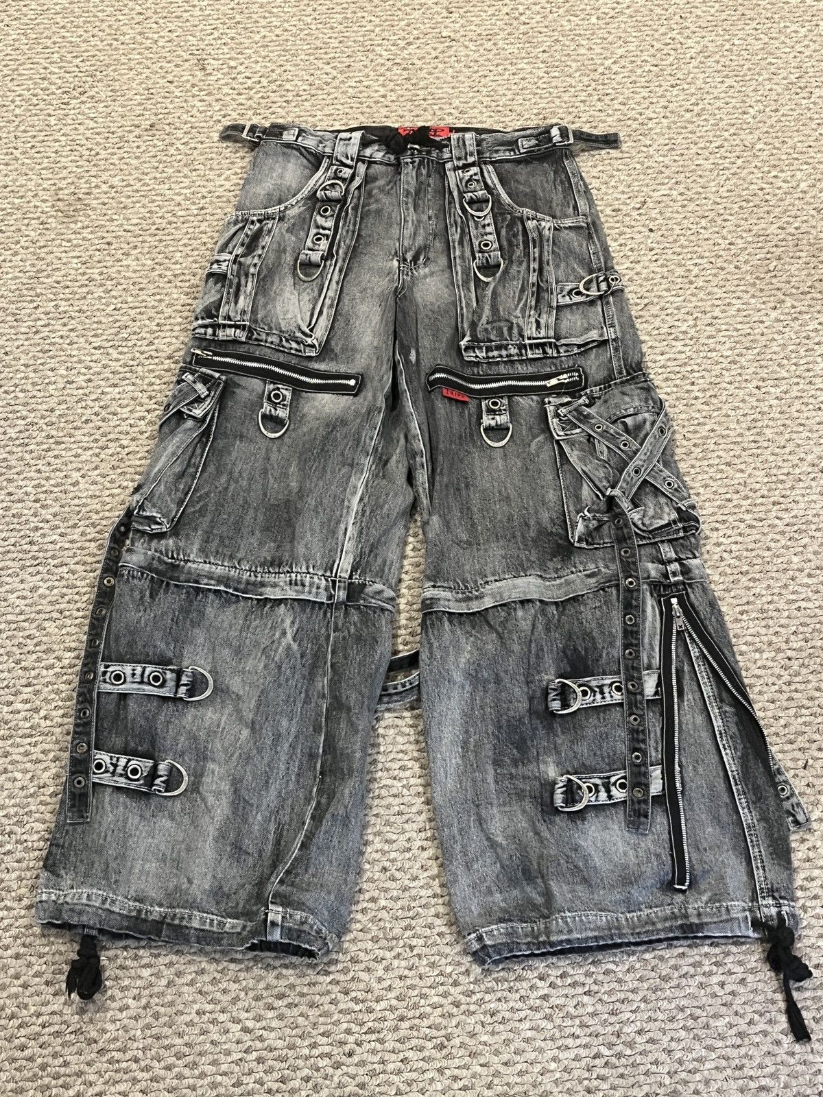 Tripp NYC Tripp nyc x-strap fog wash size s | Grailed
