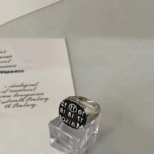 Jewelry × Vintage Adjustable Number Circular Ring Size ONE SIZE - 3 Thumbnail