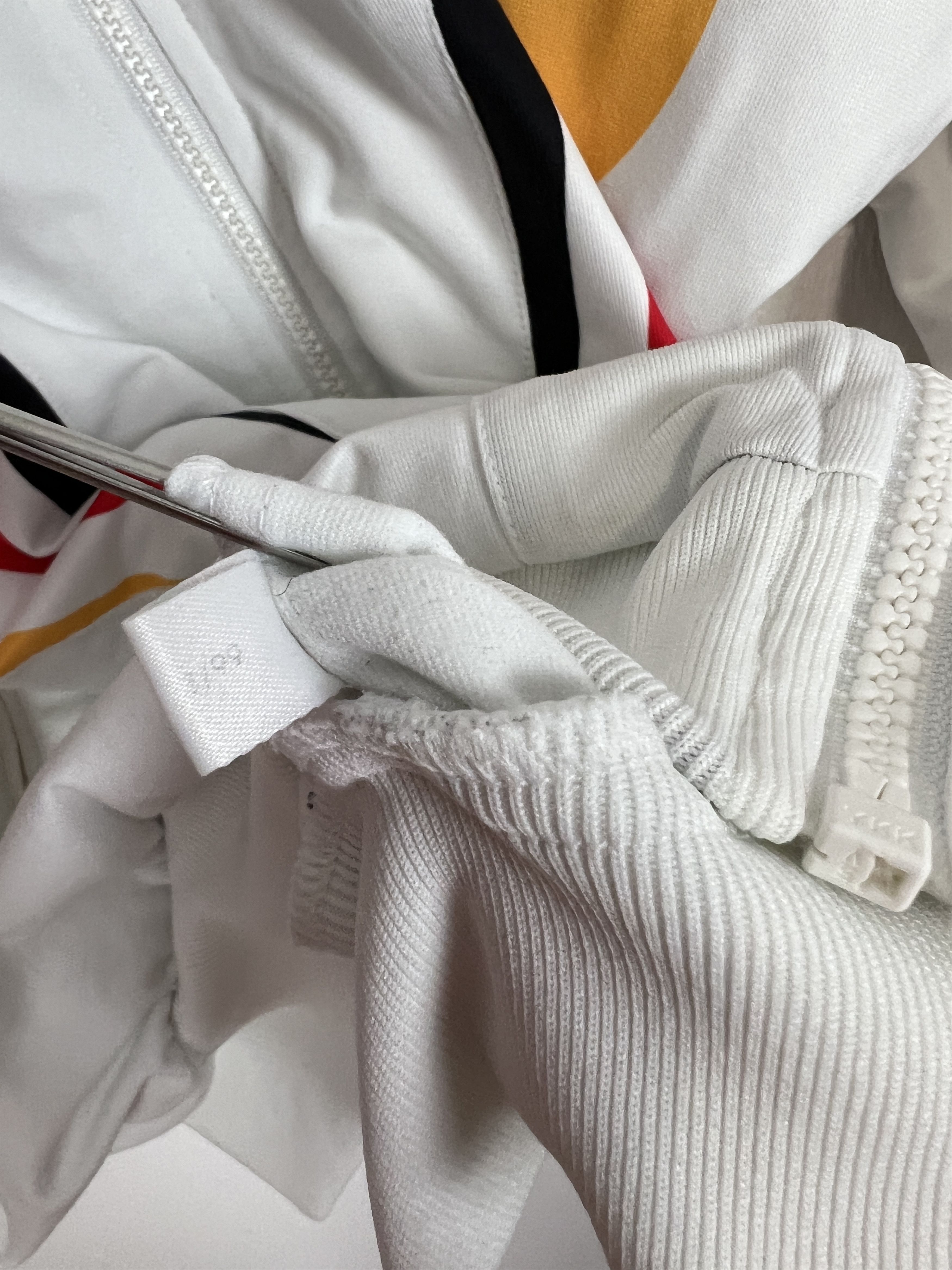 Adidas Vintage Adidas Germany Warm Up Jacket Olympics Size US XXL / EU 58 / 5 - 13 Thumbnail