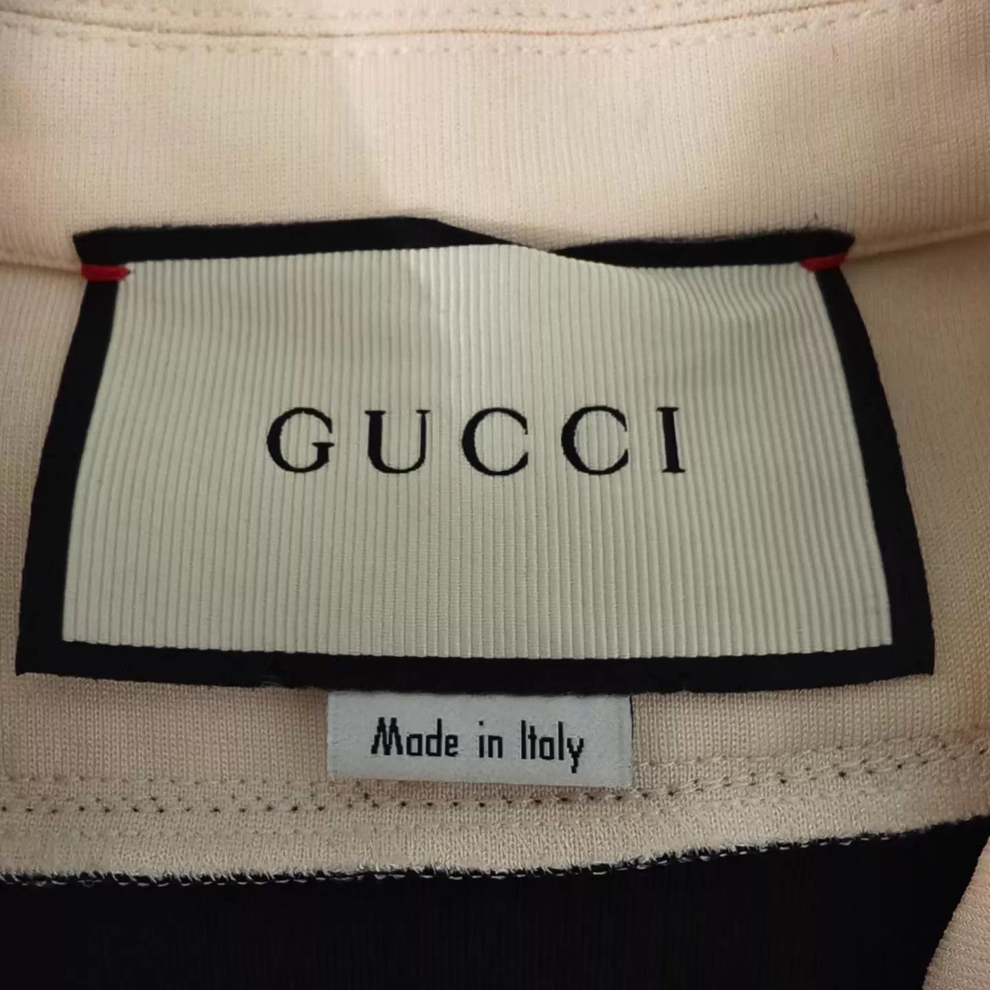 Gucci Gucci Women's Striped Bow Sleeveless Dress L 99 Size L / US 10 / IT 46 - 3 Thumbnail