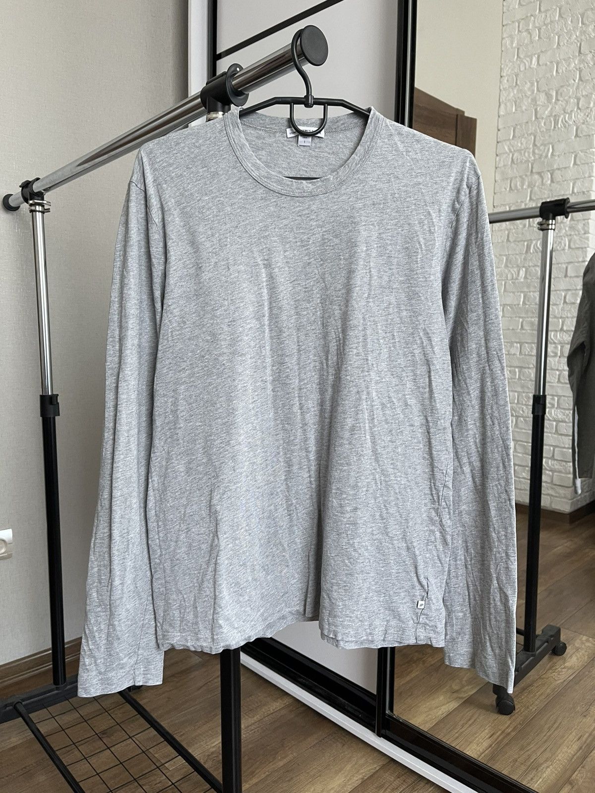 James Perse James Perse Long Sleeve T-Shirt Tee USA Size US S / EU 44-46 / 1 - 3 Thumbnail