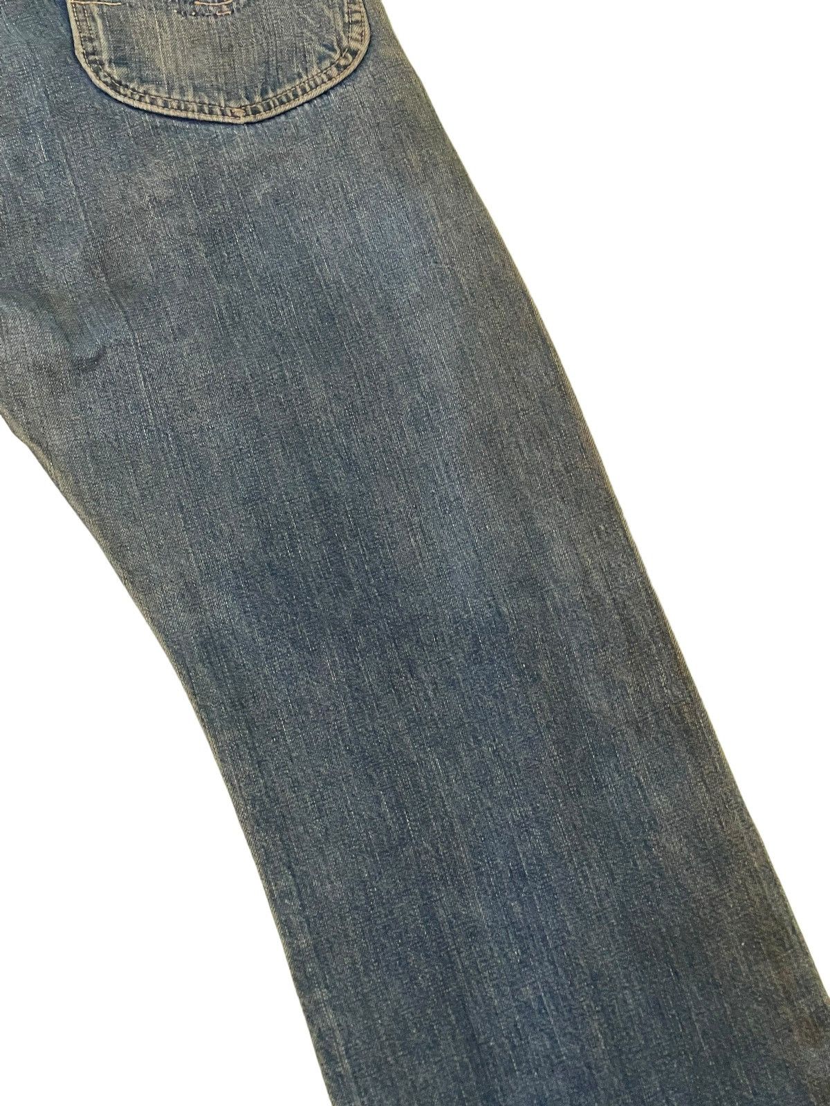 Lee 1930s 1101 Lee Cowboy Vintage Buckle Back Selvedge 8🟦7 Size US 30 / EU 46 - 8 Thumbnail