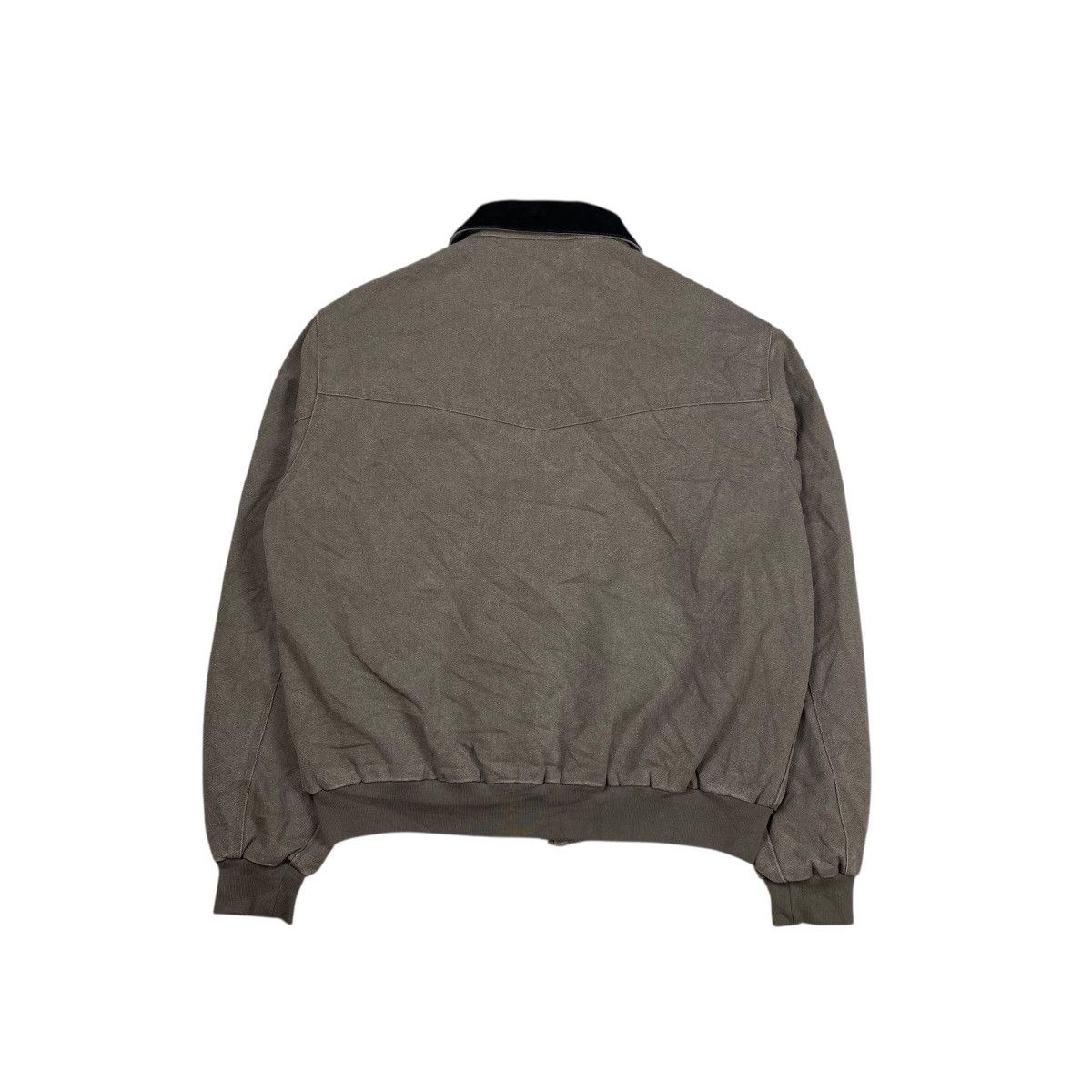 Japanese Brand Lafudge Store Canvas Work Jacket Size US M / EU 48-50 / 2 - 2 Thumbnail
