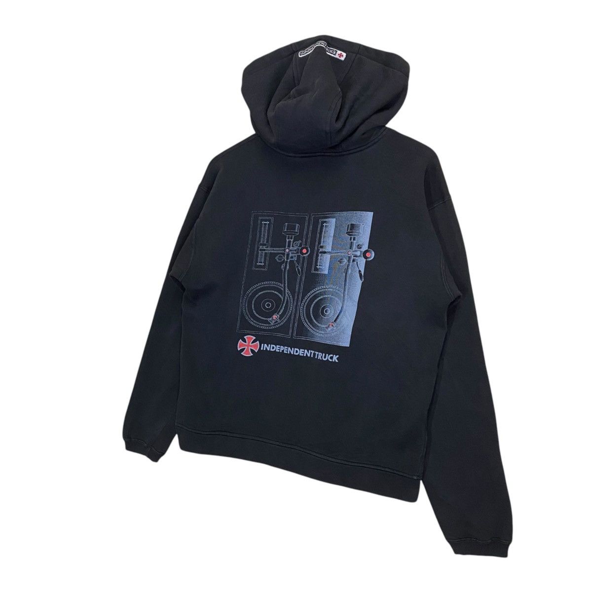 Independent Trading Co. × Independent Truck Co. × Welcome Skateboards Independenttruck Big Logo Crewneck Hoodie Size US M / EU 48-50 / 2 - 3 Thumbnail