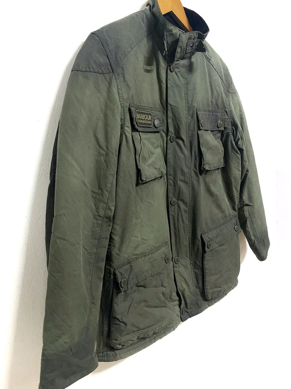 Barbour Barbour International Blacksell Waxed Jacket Size US L / EU 52-54 / 3 - 7 Thumbnail
