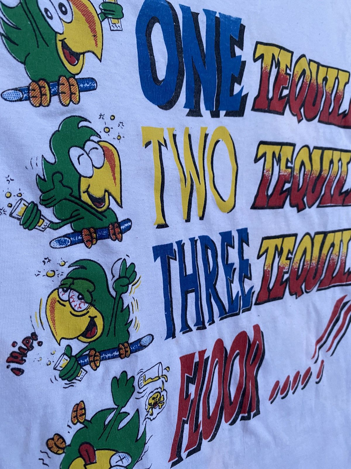 VINTAGE TEQUILA 90s SHIRT