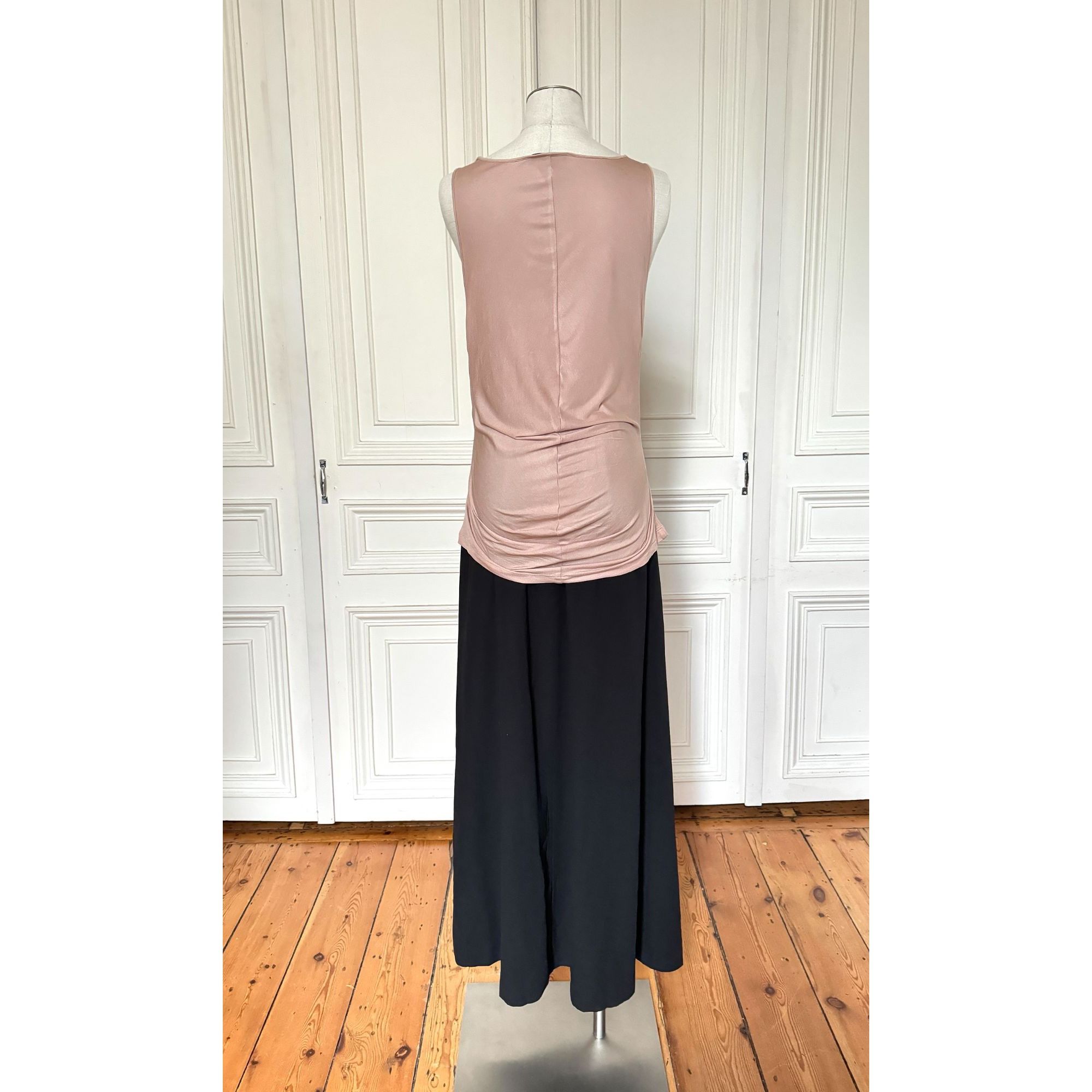 Alexander McQueen SS 2004 Deliverance Nude Top Size S / US 4 / IT 40 - 3 Thumbnail