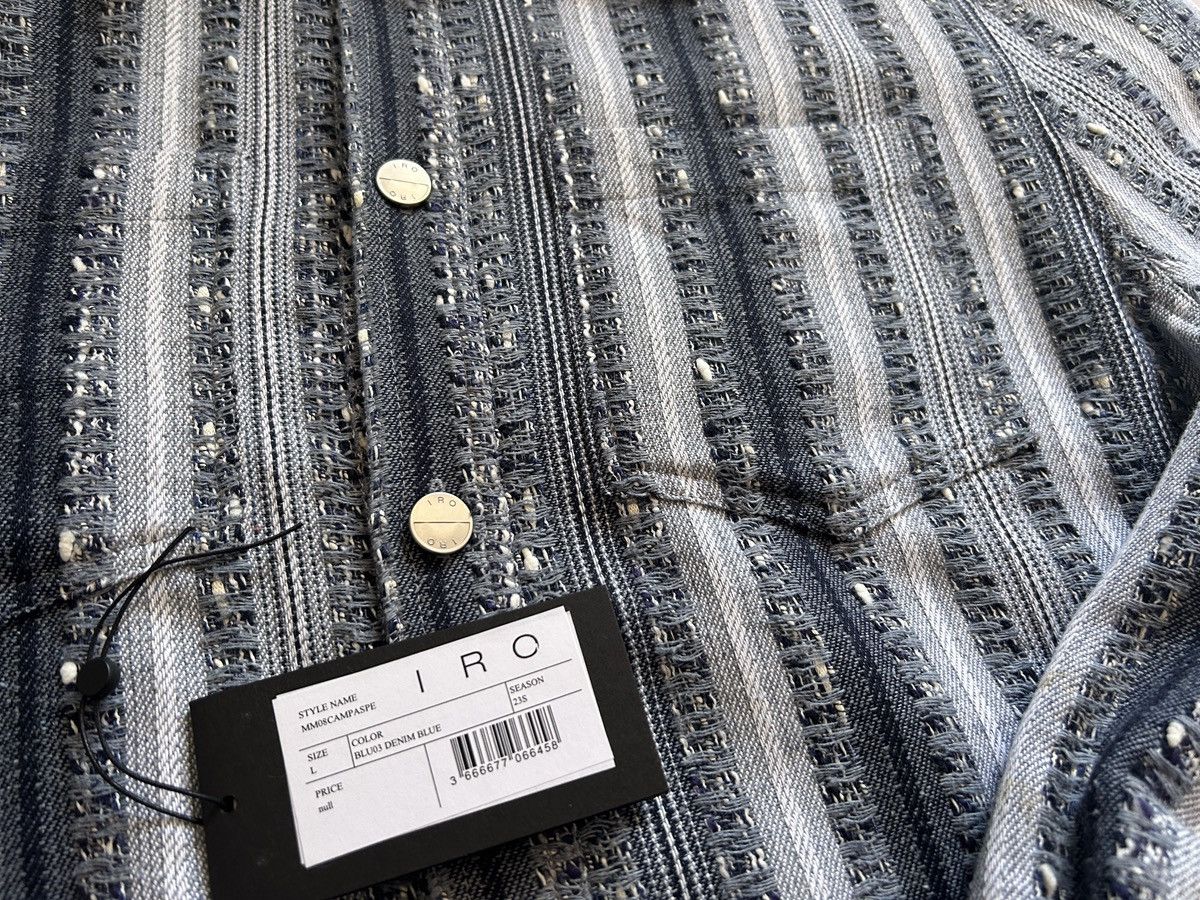 Iro IRO Paris Campaspe Tweed Jacket 23SS Size US L / EU 52-54 / 3 - 3 Thumbnail