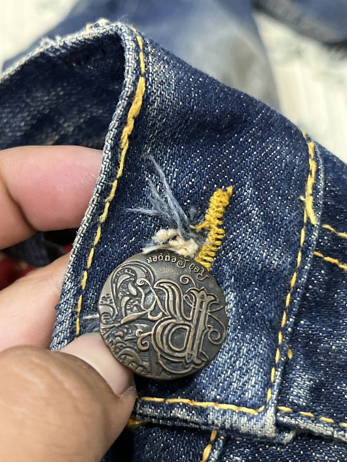 Japanese Brand 🔥🔥🔥ARCHIVE RED PEPPER GOLD LABEL DENIM Size 34" / US 12 / IT 48 - 14 Thumbnail